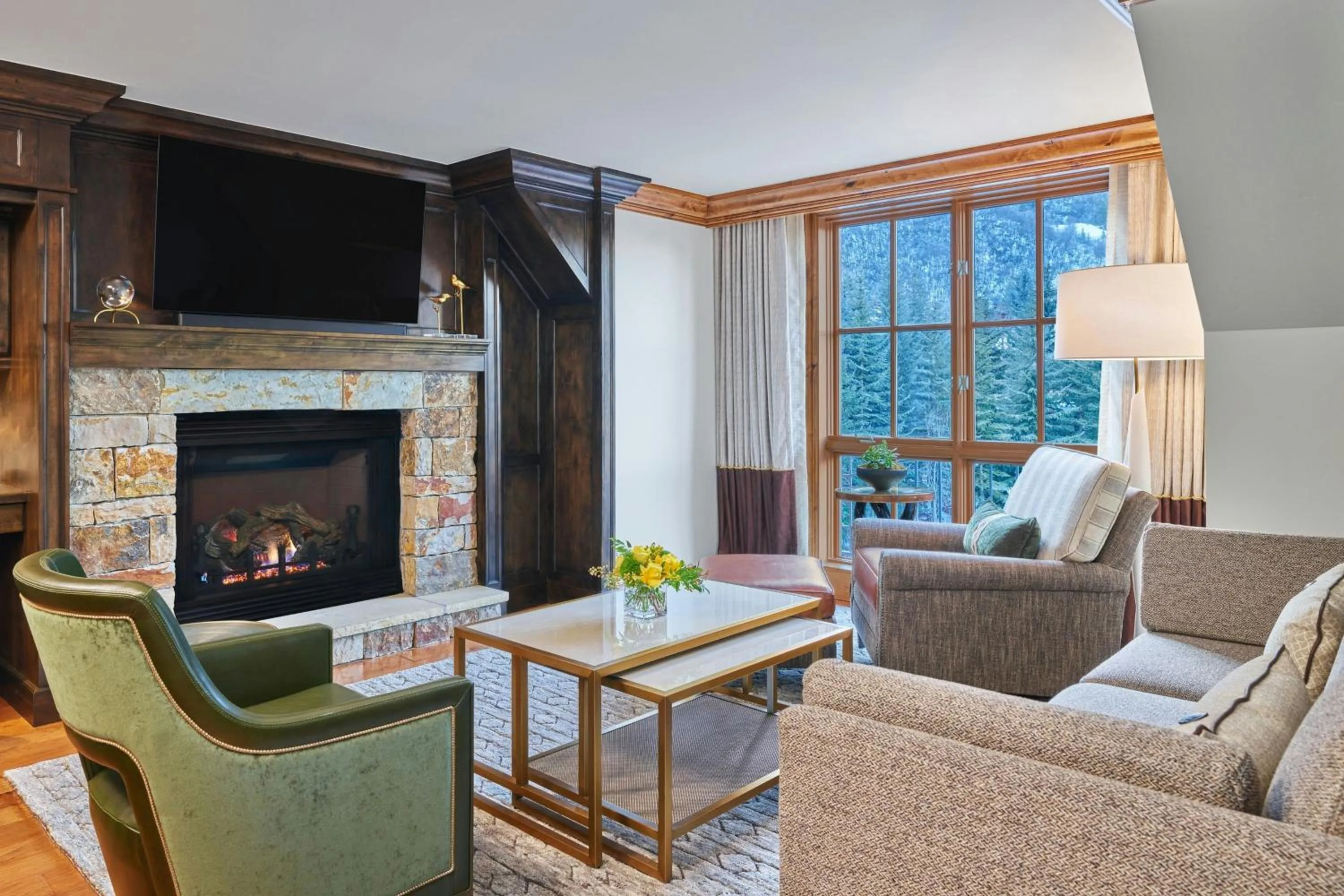 Bedroom in St. Regis Residence Club, Aspen