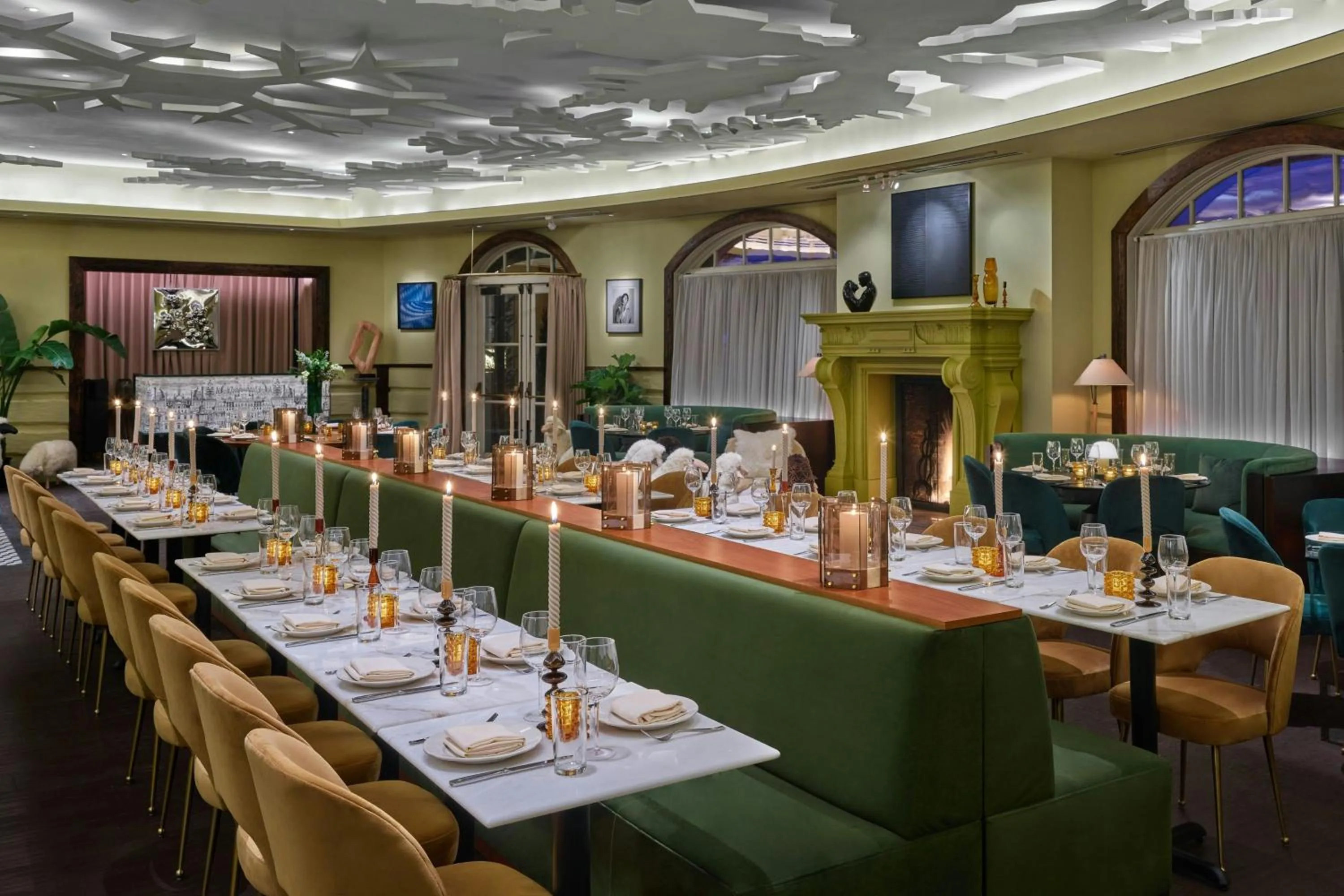 Restaurant/places to eat in St. Regis Residence Club, Aspen