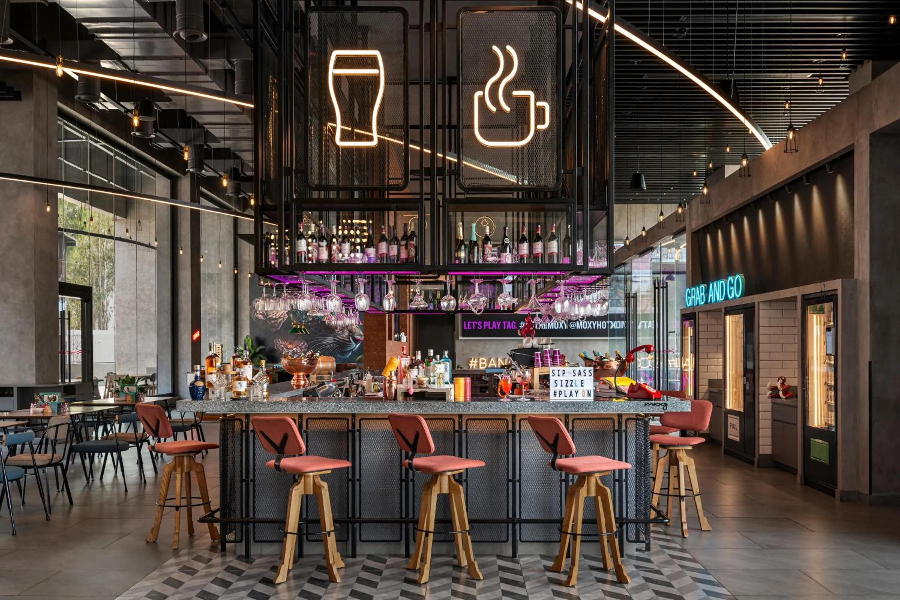 Property building in Moxy Bengaluru Airport Prestige Tech Cloud