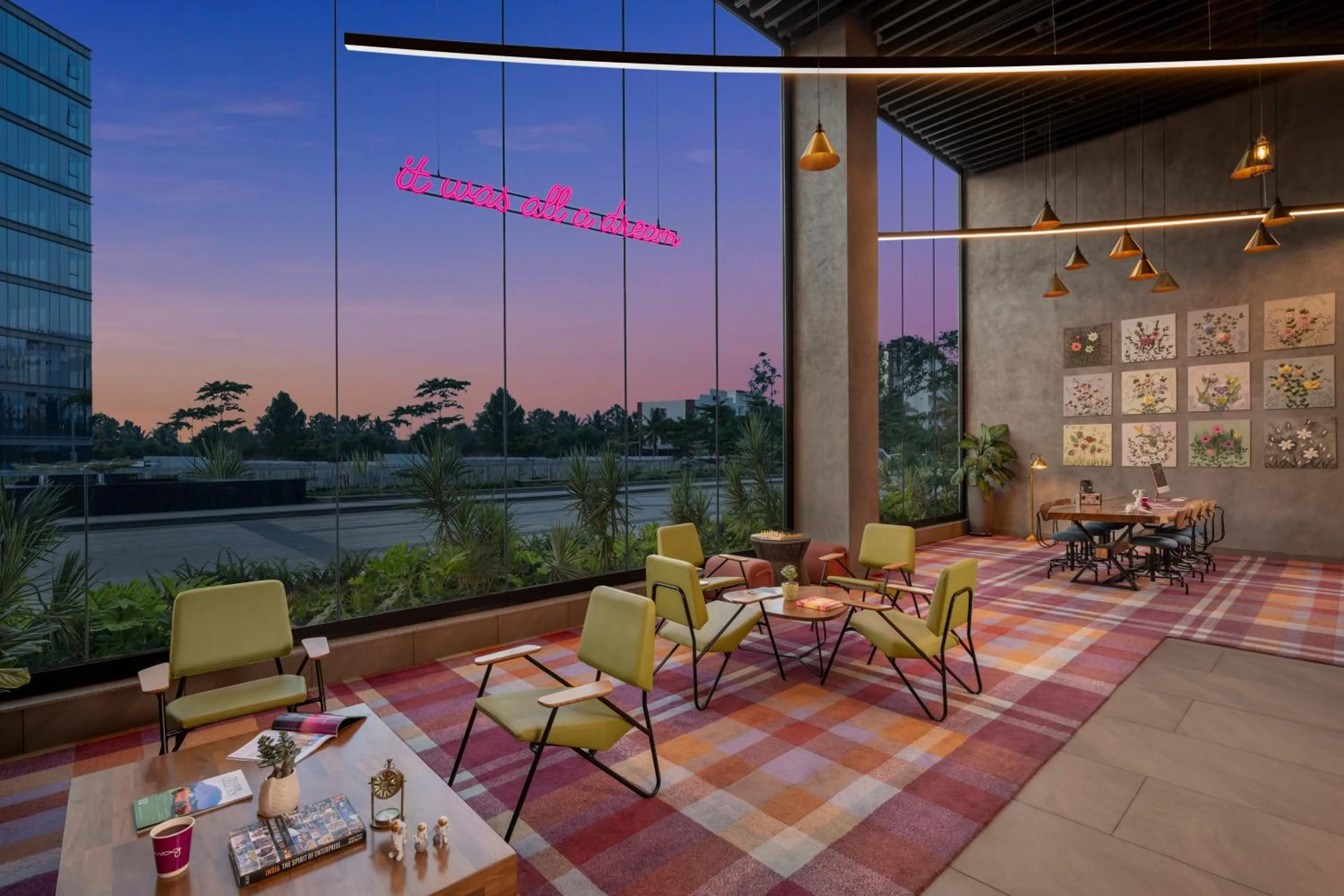 Property building in Moxy Bengaluru Airport Prestige Tech Cloud