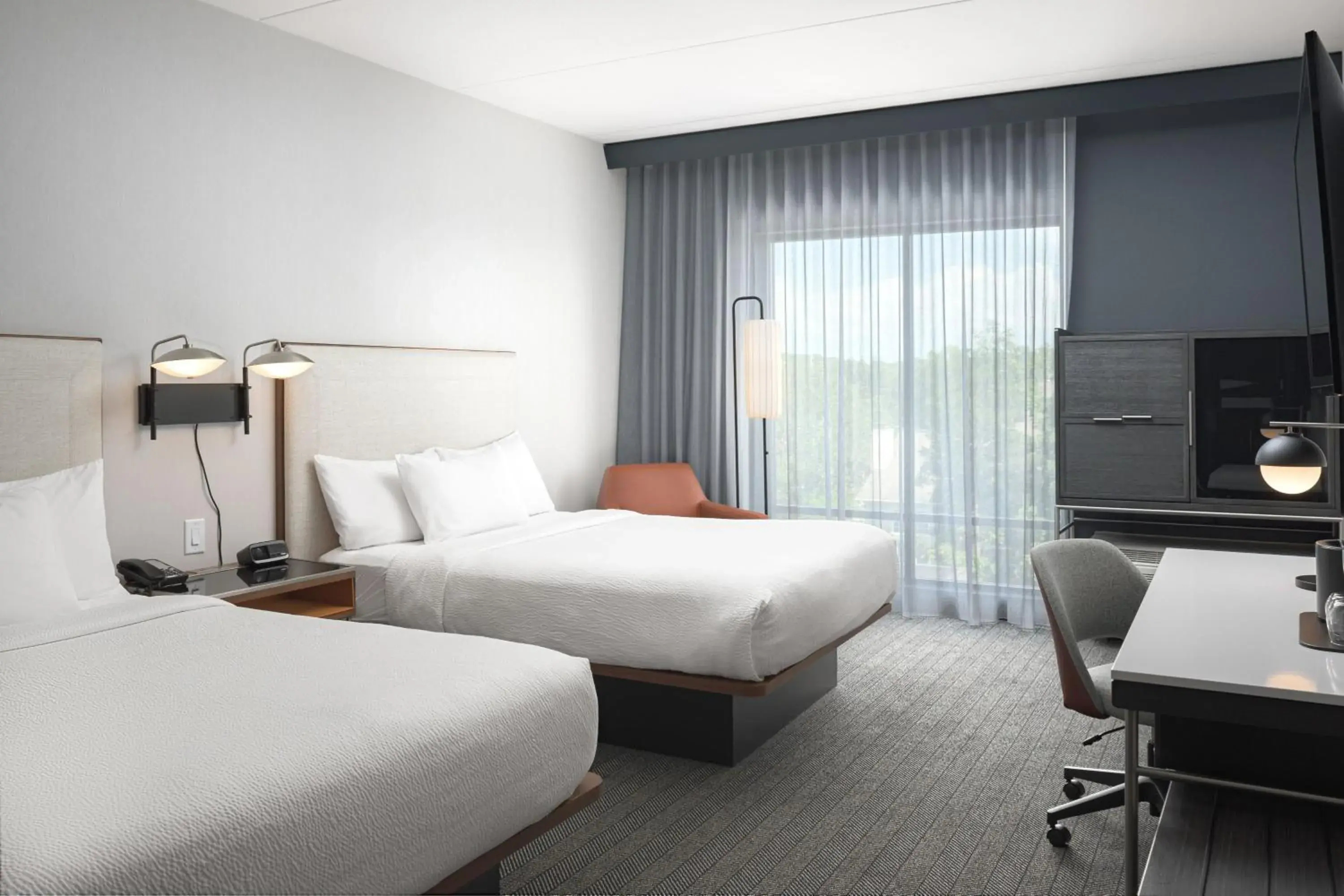 Queen Room with Two Queen Beds in Courtyard by Marriott Nashville Smyrna Queen Room with Two Queen Beds in Courtyard by Marriott Nashville Smyrna