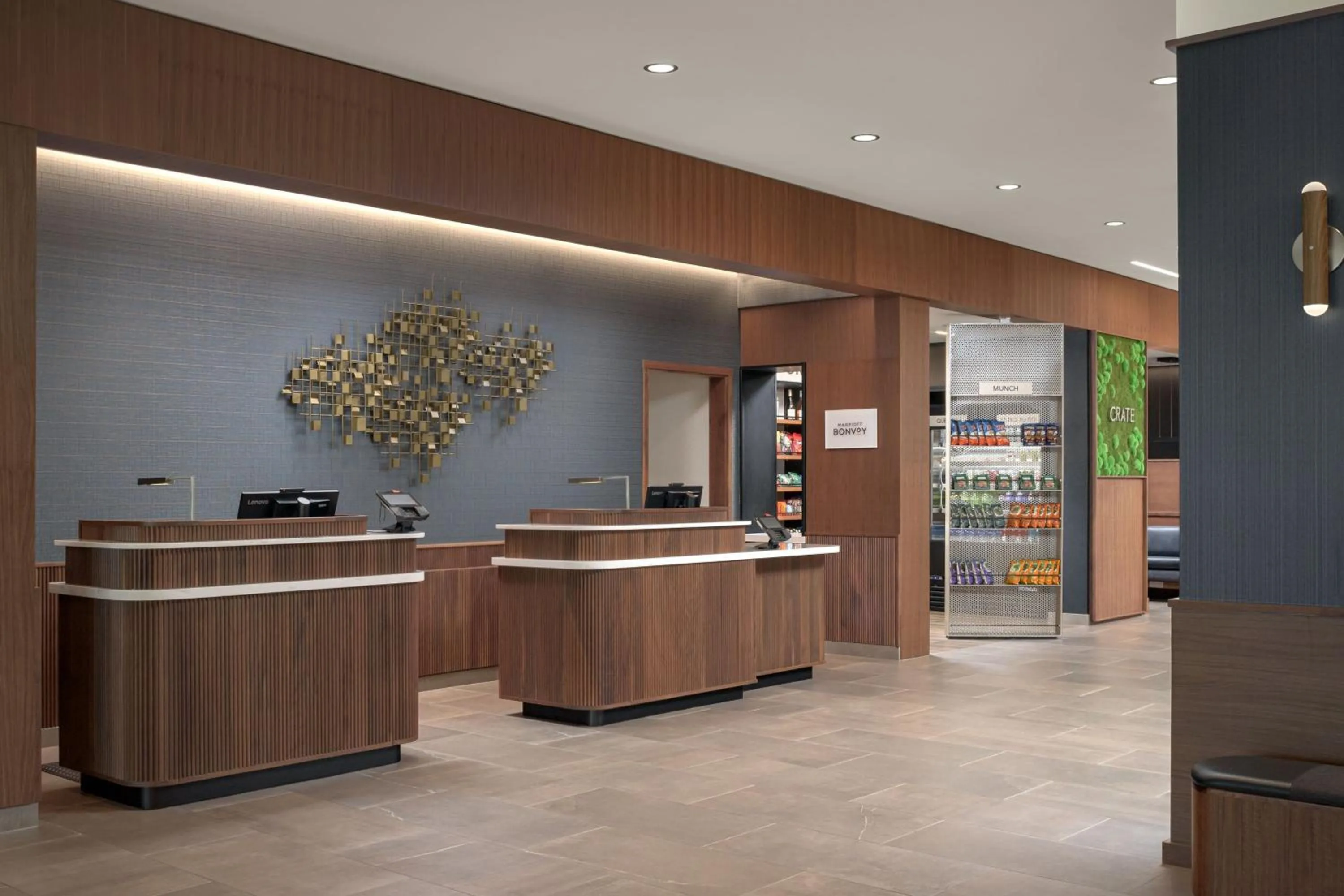 Lobby or reception in Courtyard by Marriott Nashville Smyrna
