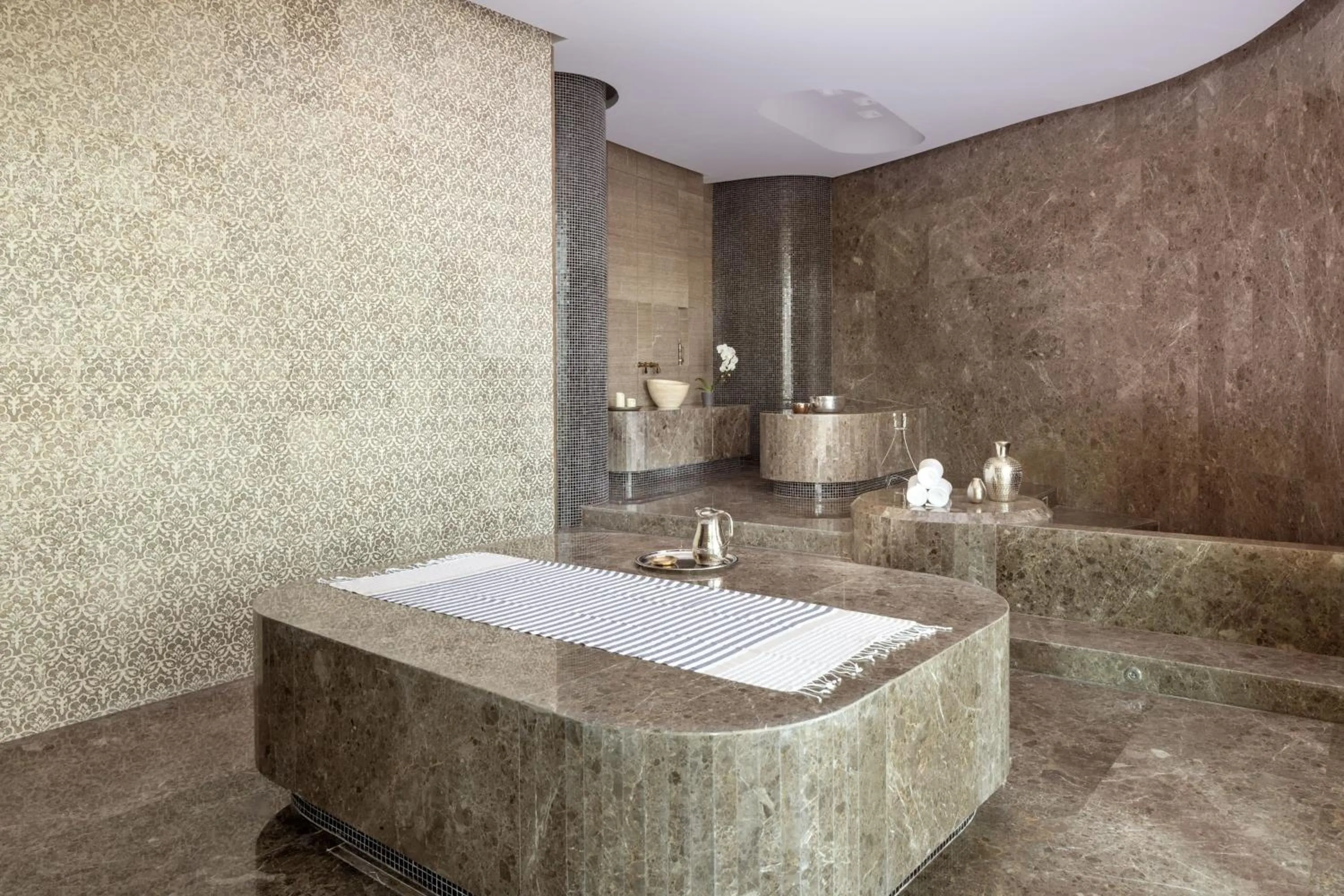 Spa and wellness centre/facilities in Marriott Marquis Dubai Creek