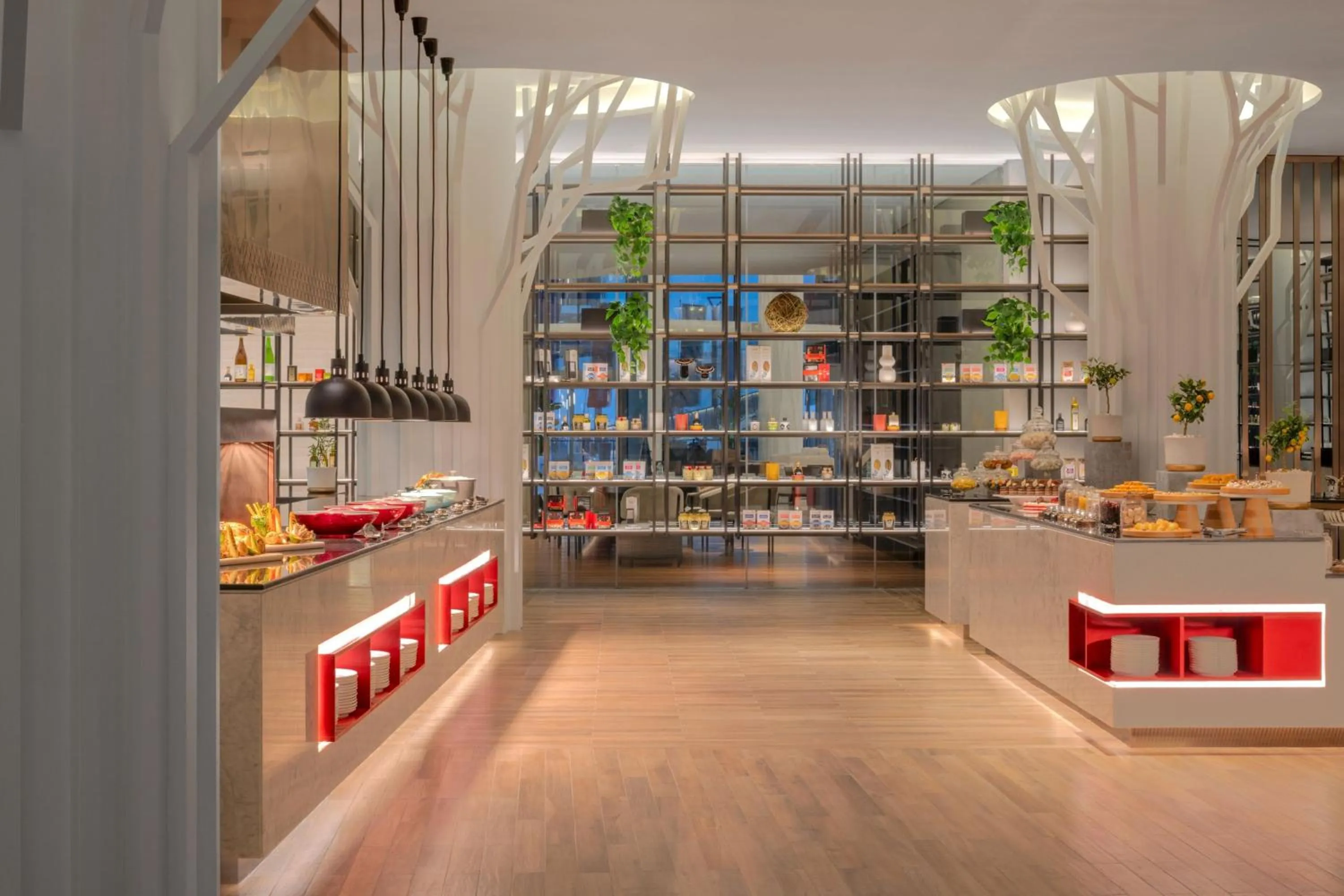 Kitchen or kitchenette in Marriott Marquis Dubai Creek