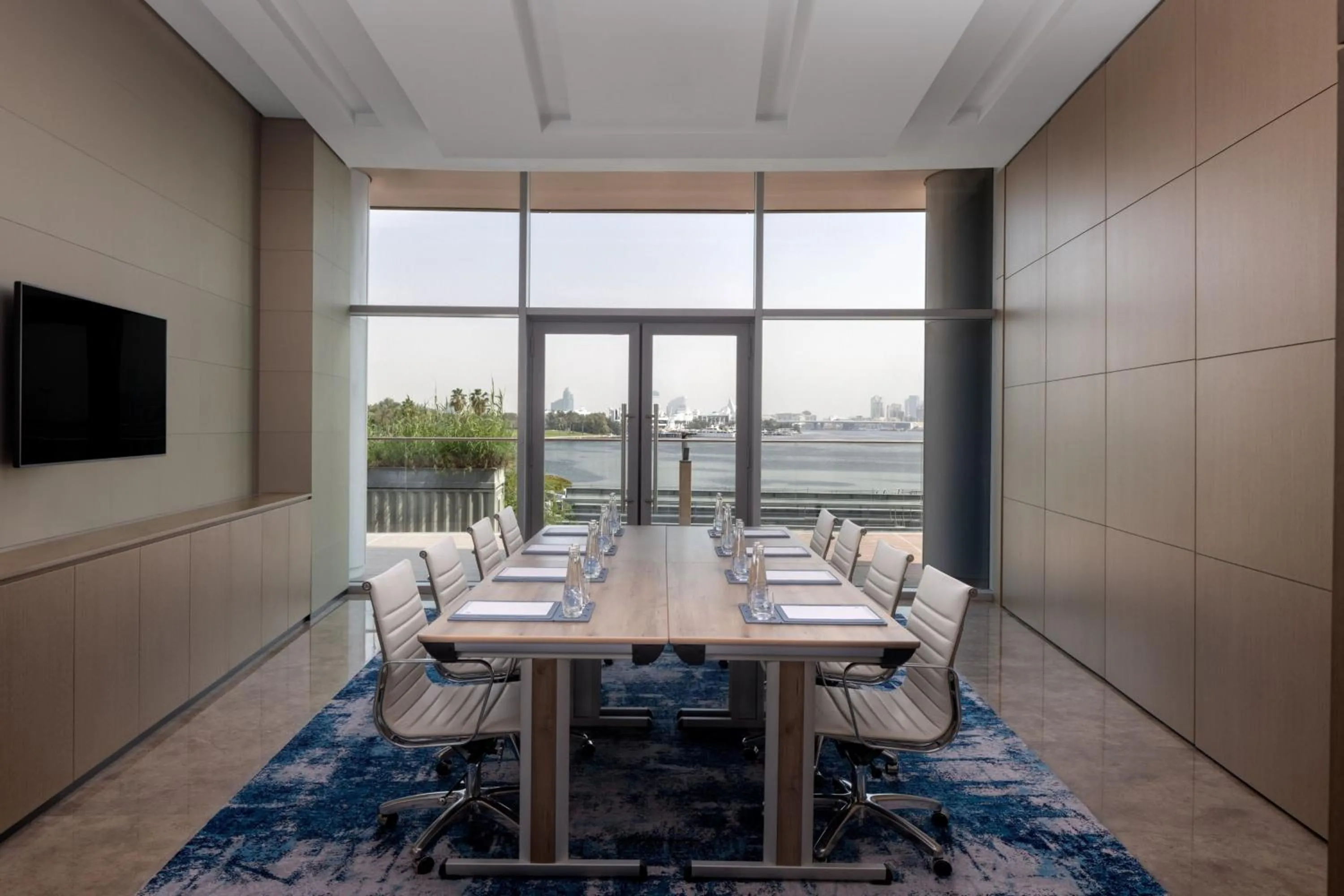 Meeting/conference room in Marriott Marquis Dubai Creek