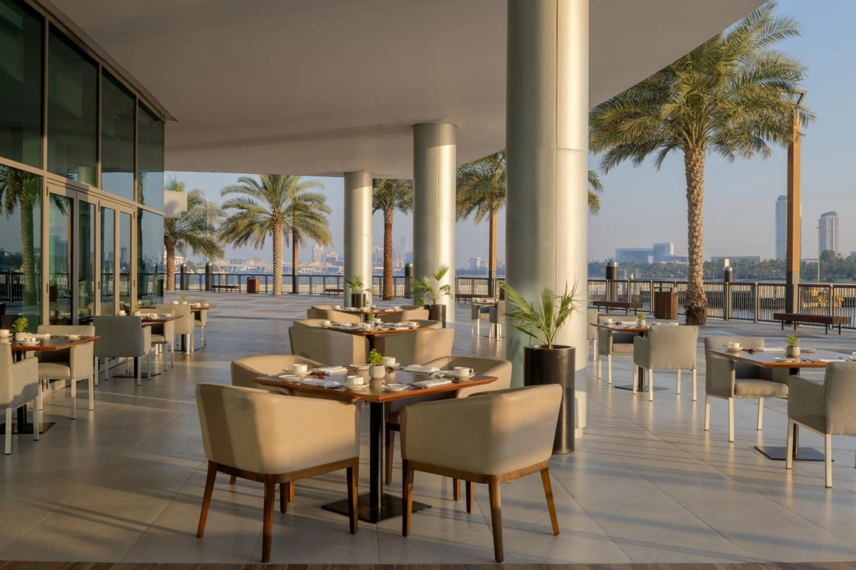 Kitchen or kitchenette in Marriott Marquis Dubai Creek