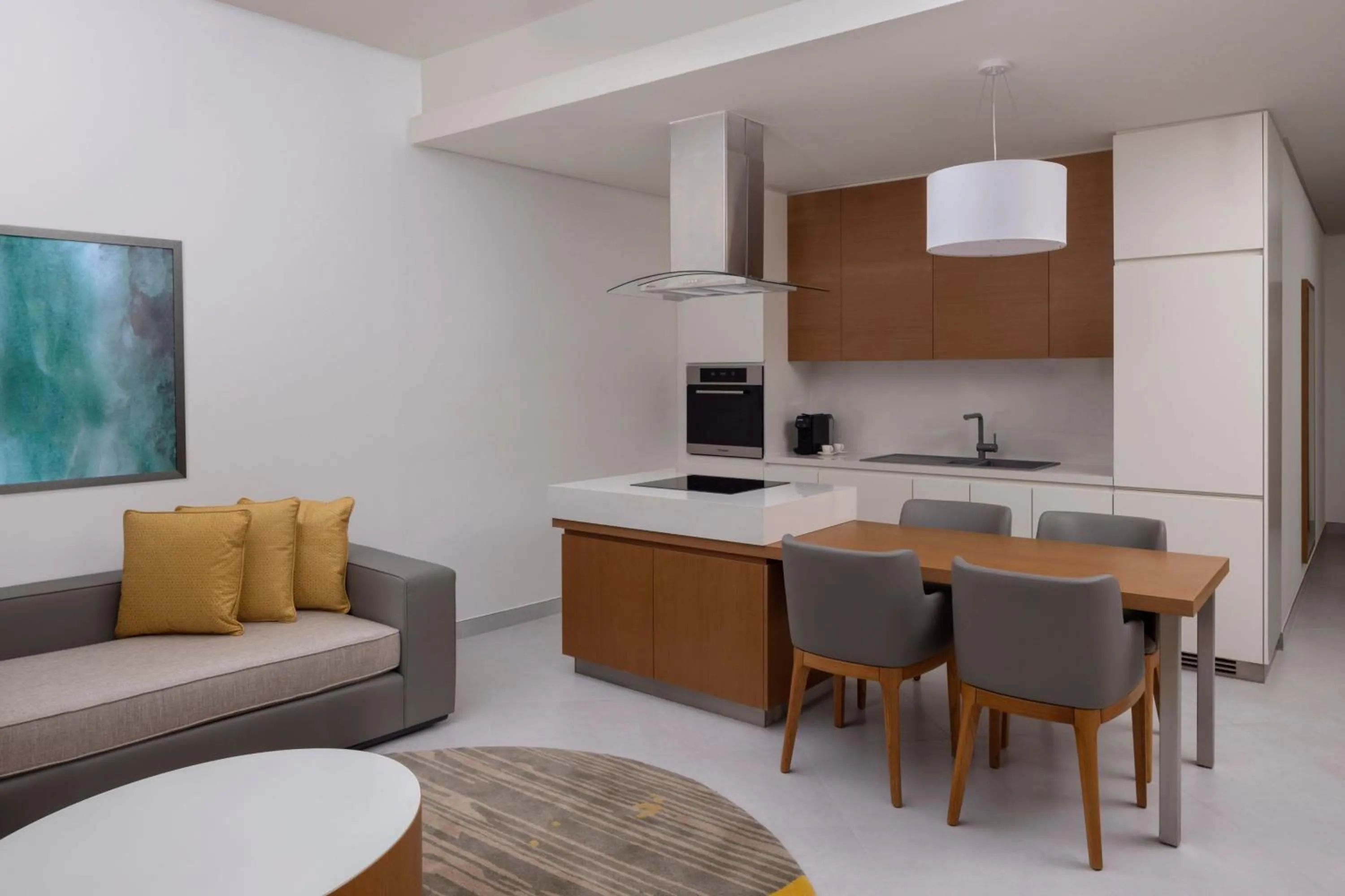 Bedroom in Marriott Marquis Dubai Creek