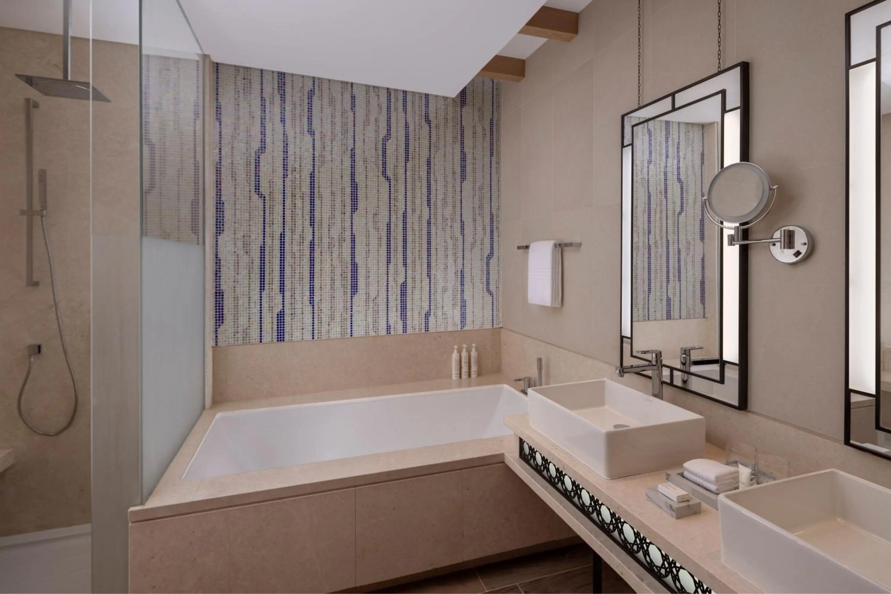 Bathroom in Marriott Marquis Dubai Creek