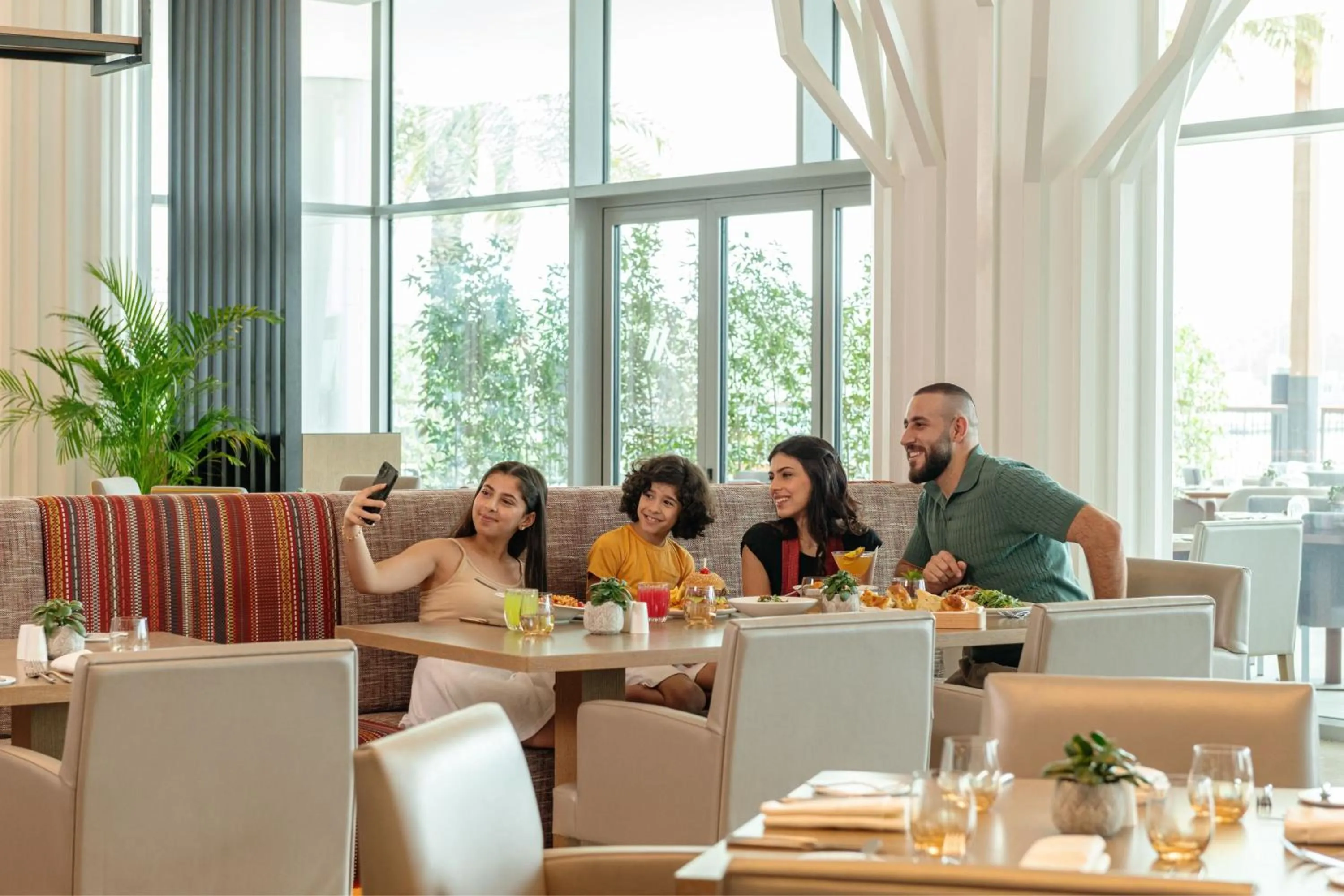 Kitchen or kitchenette in Marriott Marquis Dubai Creek