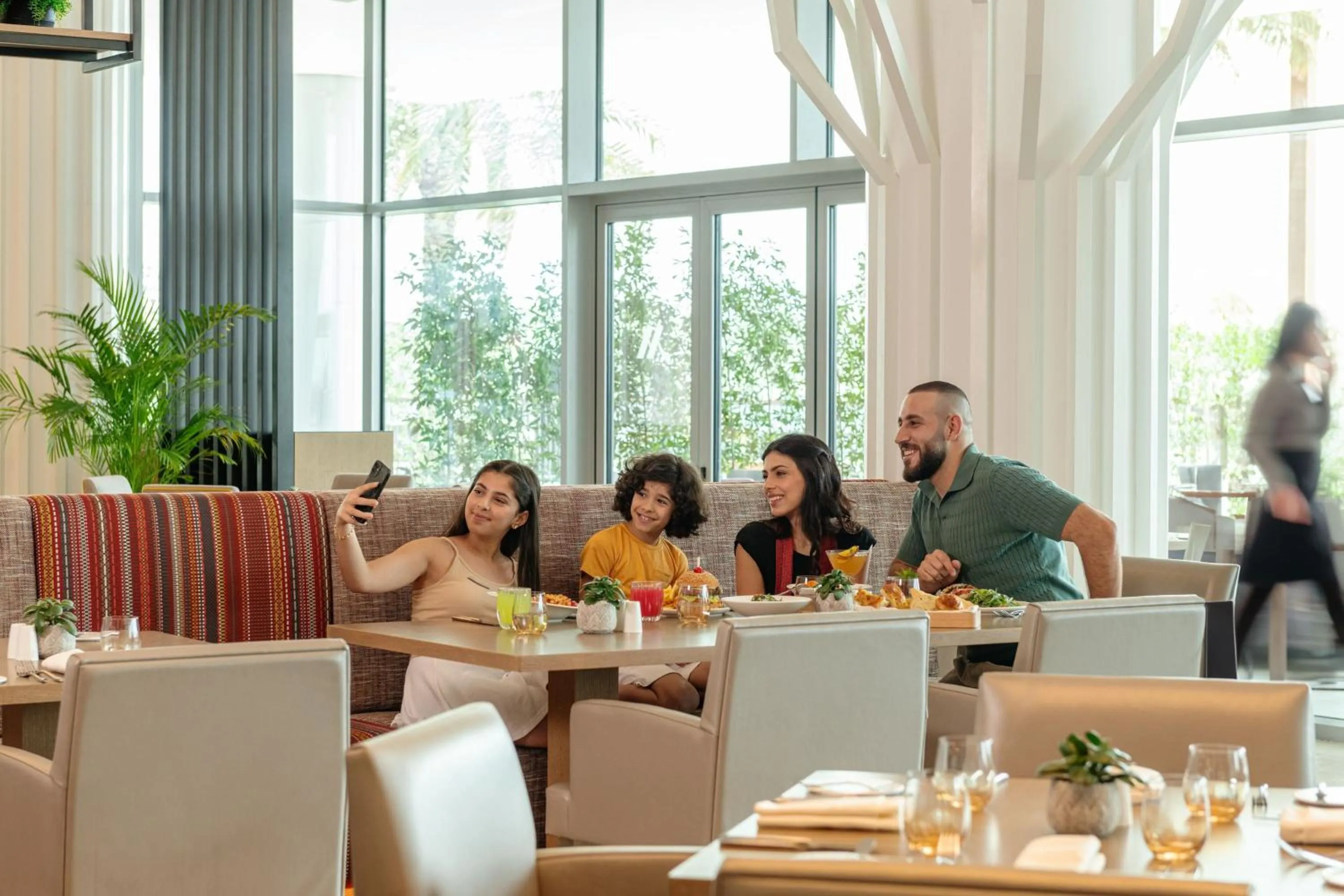 Kitchen or kitchenette in Marriott Marquis Dubai Creek