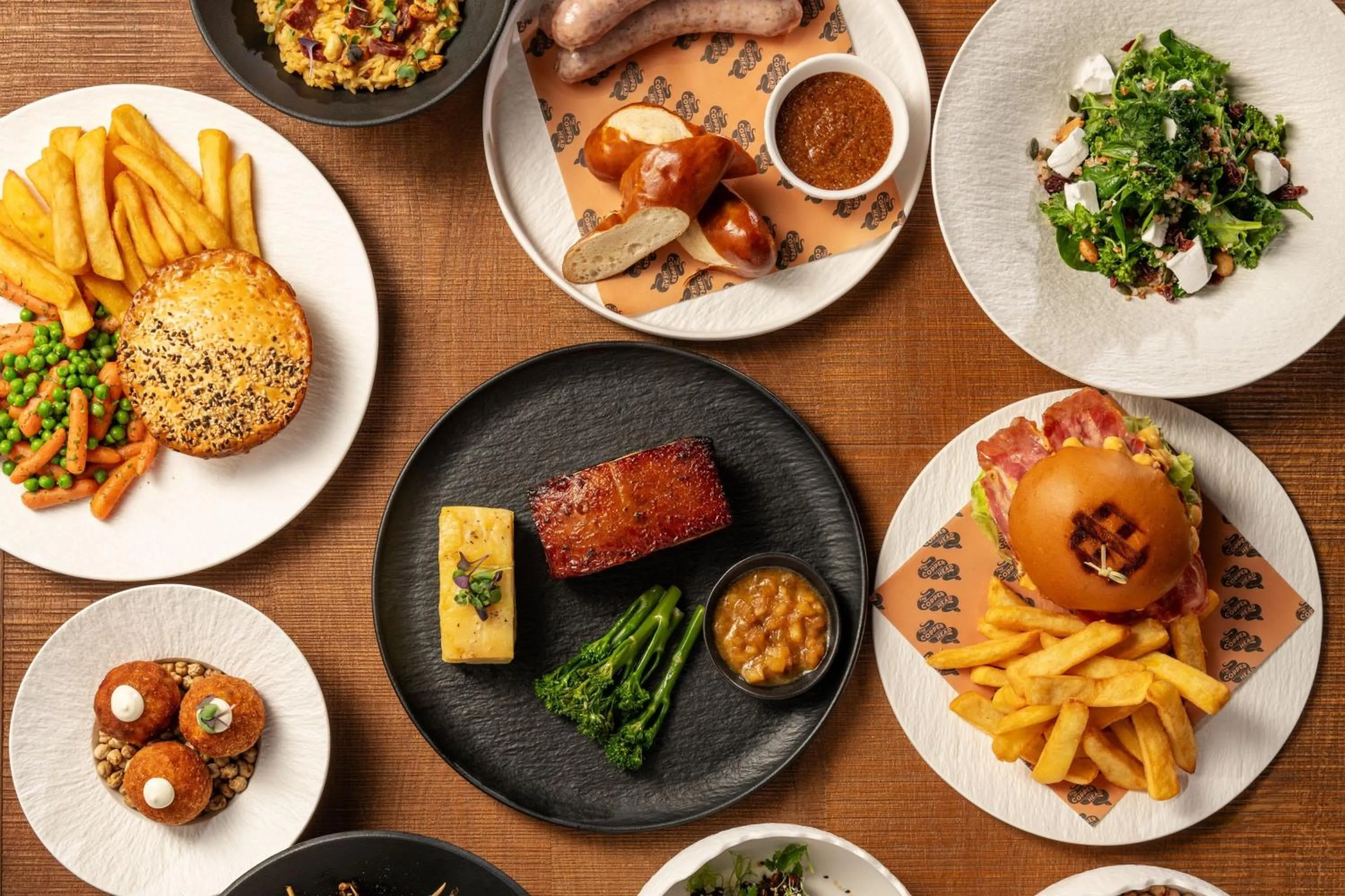 Restaurant/places to eat in Marriott Marquis Dubai Creek