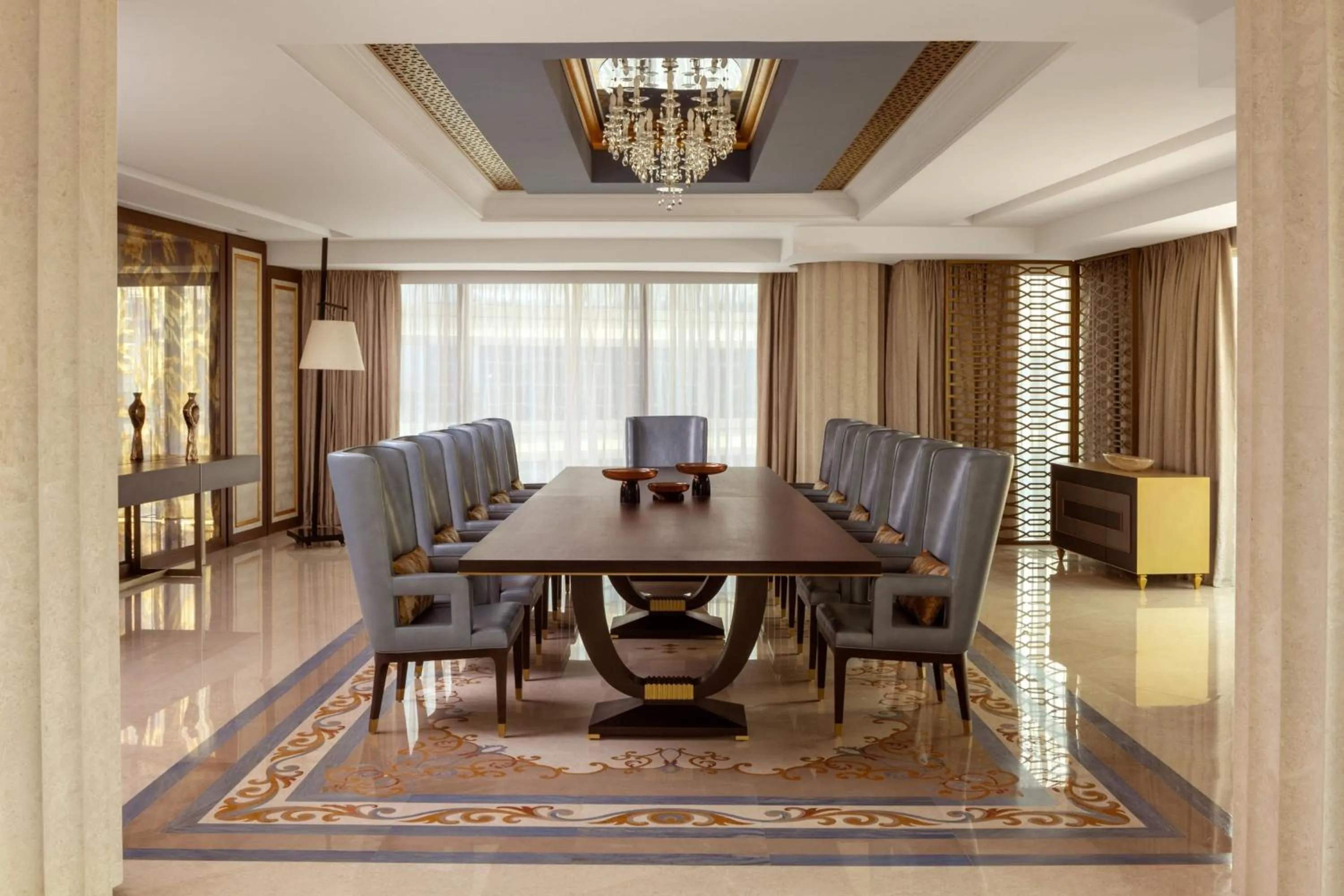 Photo of the whole room in Marriott Marquis Dubai Creek