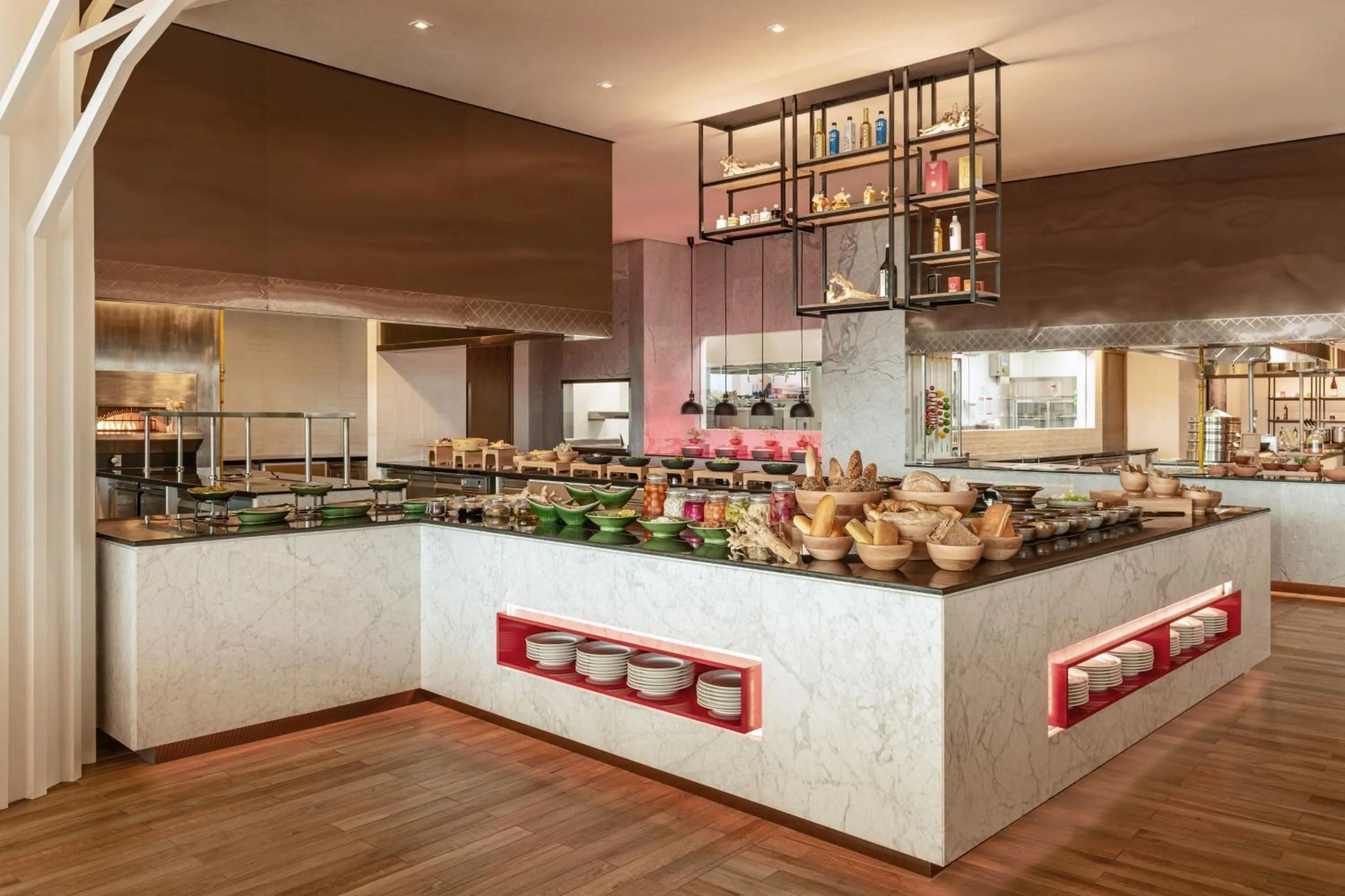 Kitchen or kitchenette in Marriott Marquis Dubai Creek