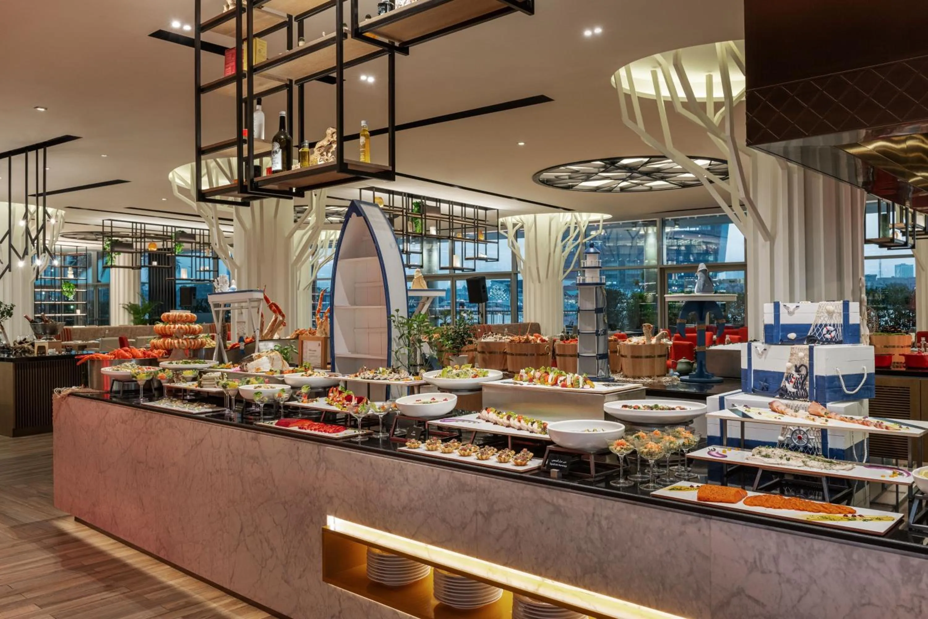 Kitchen or kitchenette in Marriott Marquis Dubai Creek