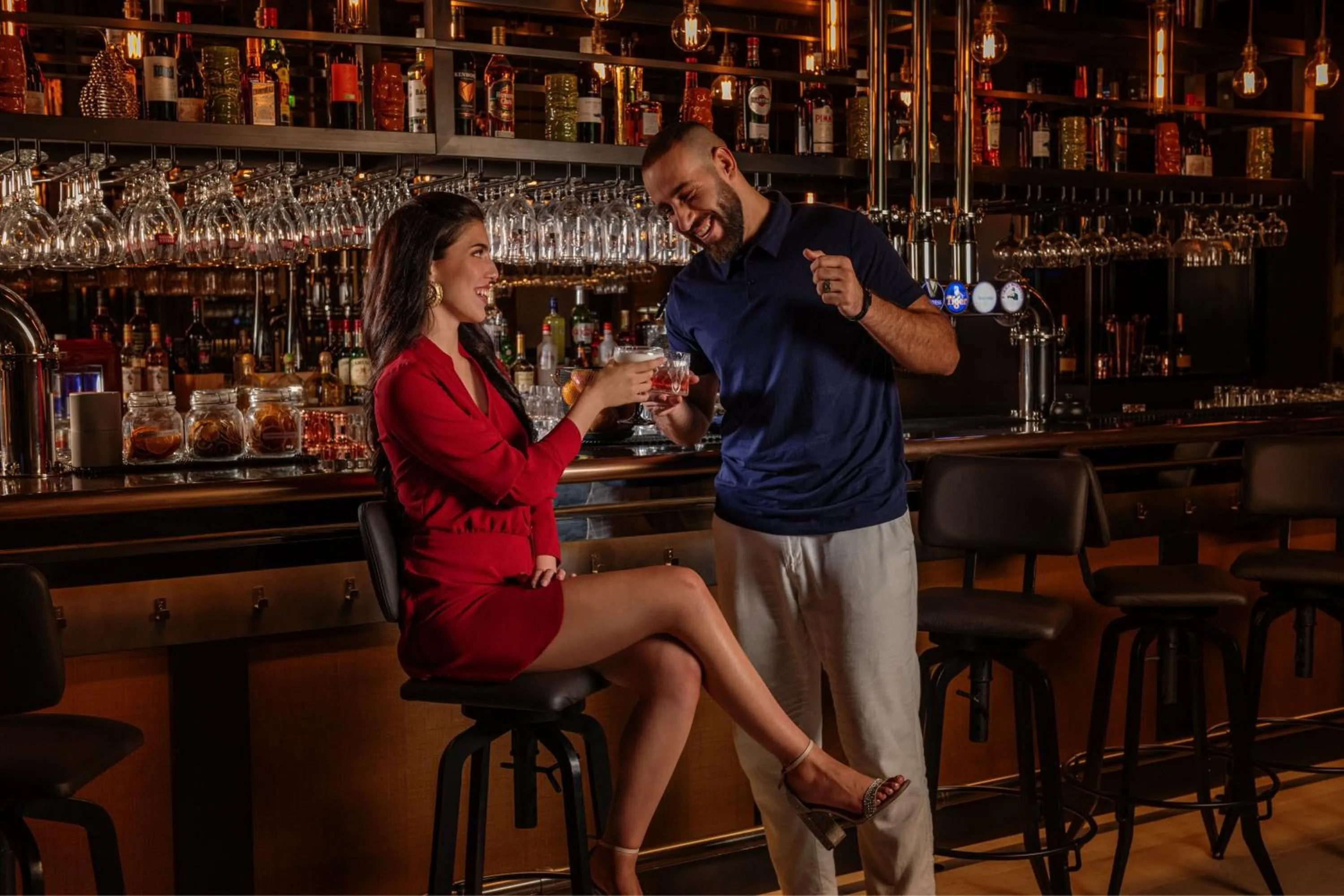 Restaurant/places to eat in Marriott Marquis Dubai Creek