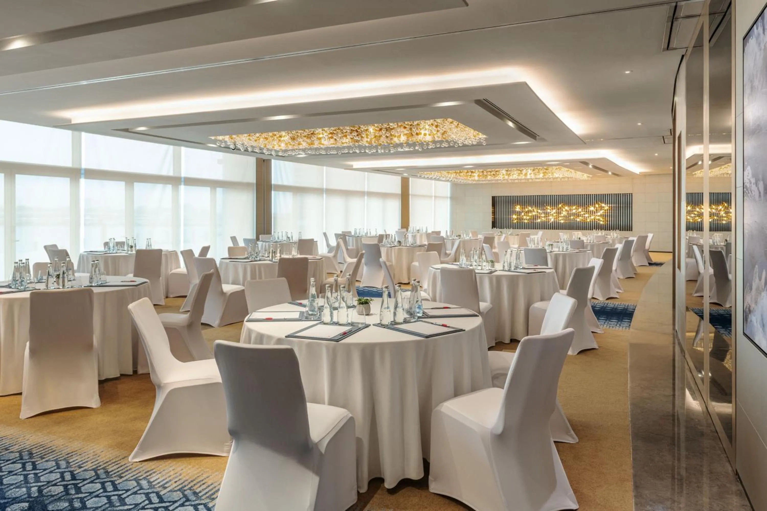 Meeting/conference room in Marriott Marquis Dubai Creek