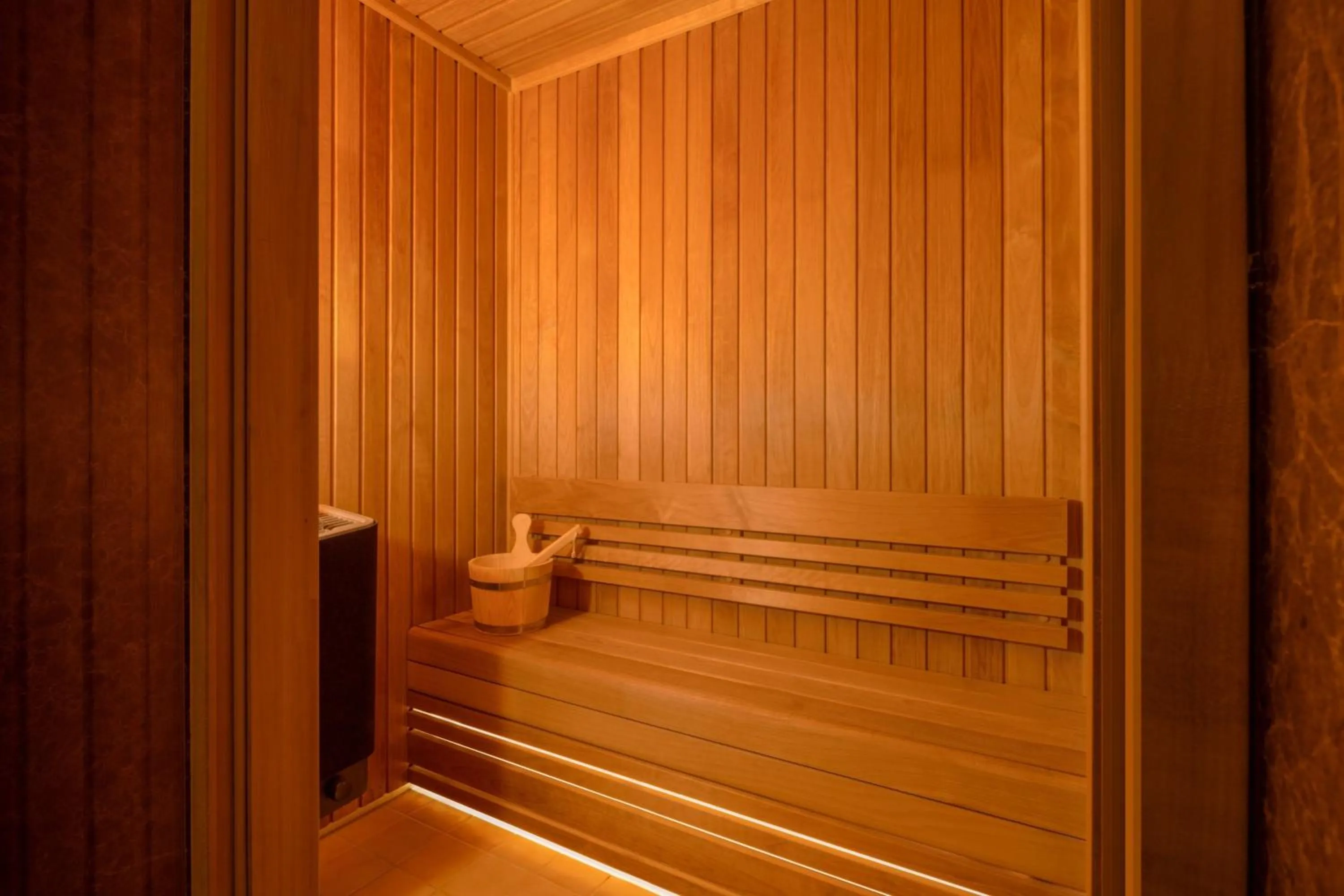 Spa and wellness centre/facilities in Marriott Marquis Dubai Creek