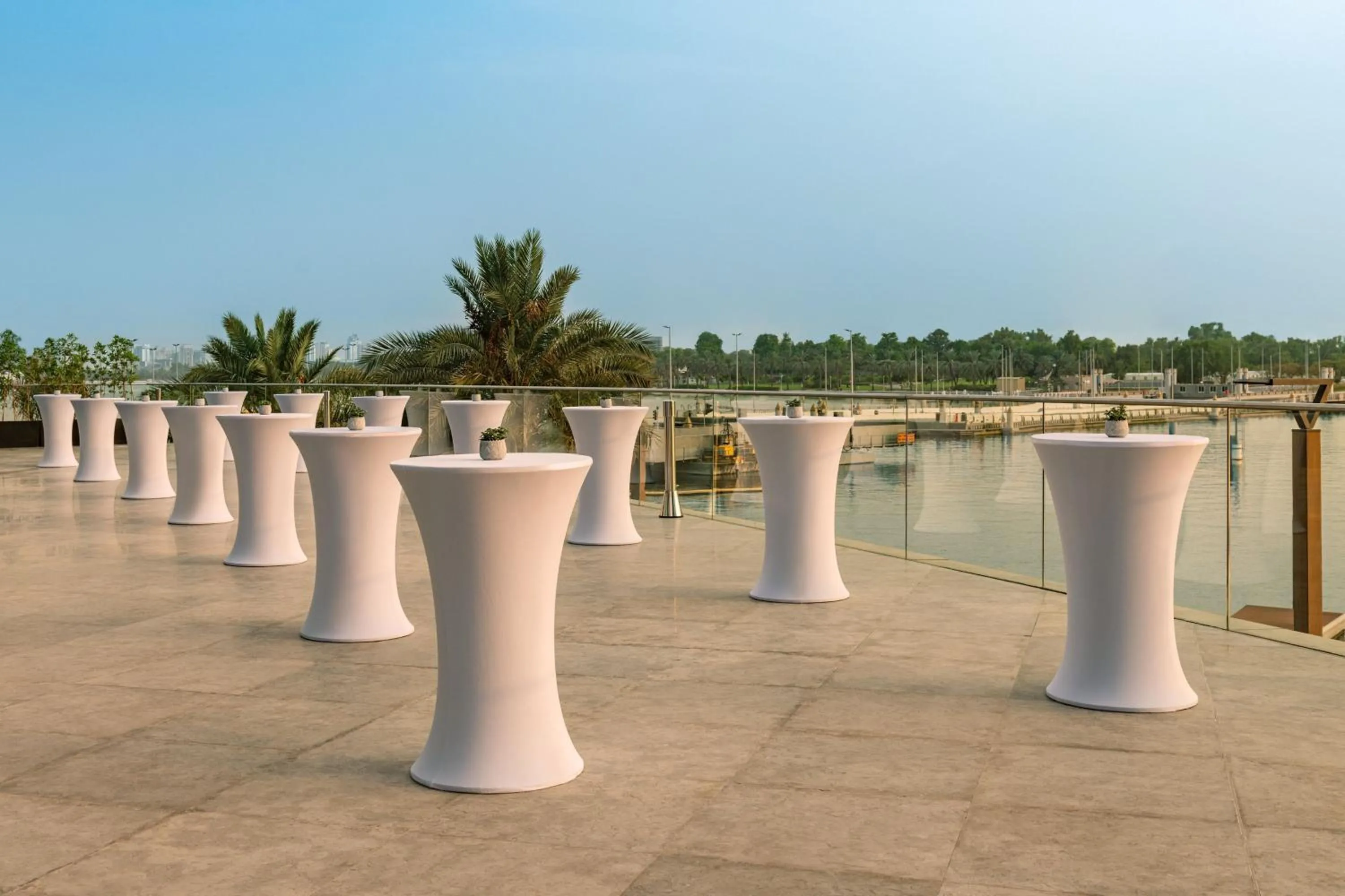 Meeting/conference room in Marriott Marquis Dubai Creek