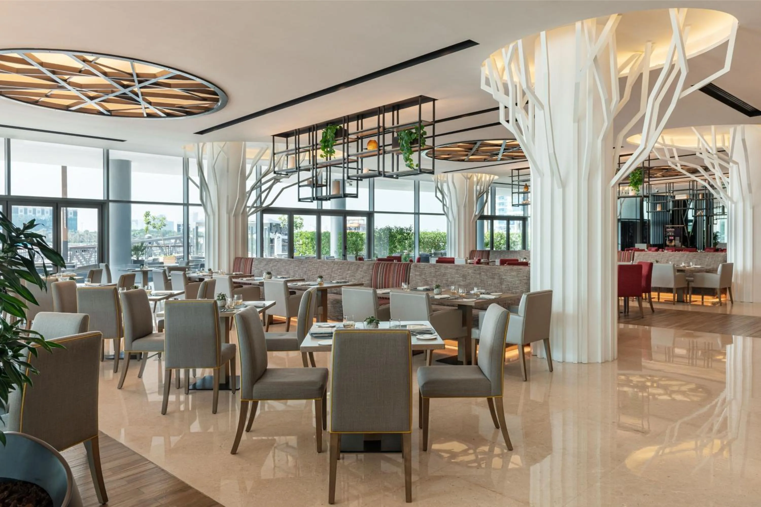 Kitchen or kitchenette in Marriott Marquis Dubai Creek