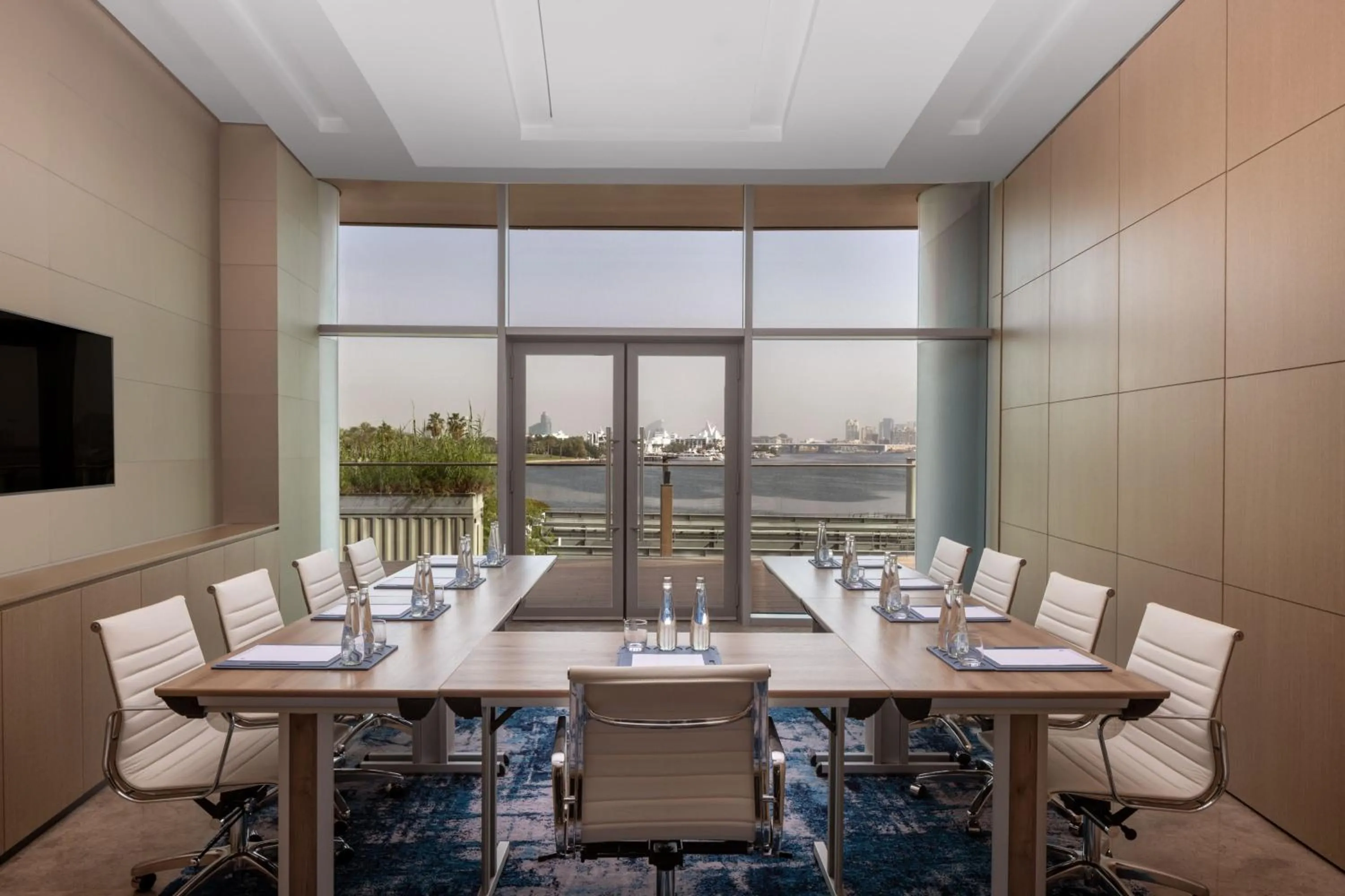 Meeting/conference room in Marriott Marquis Dubai Creek