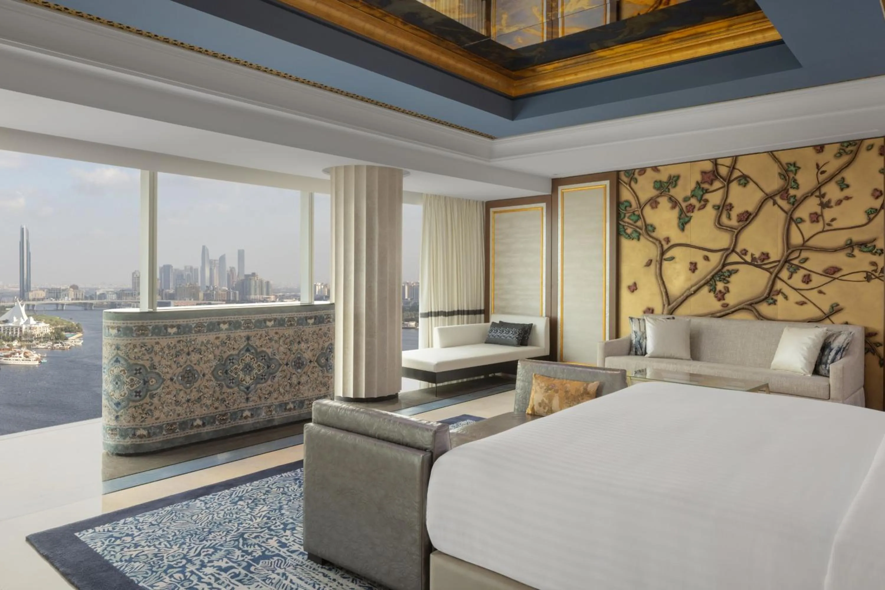 Photo of the whole room, Bed in Marriott Marquis Dubai Creek