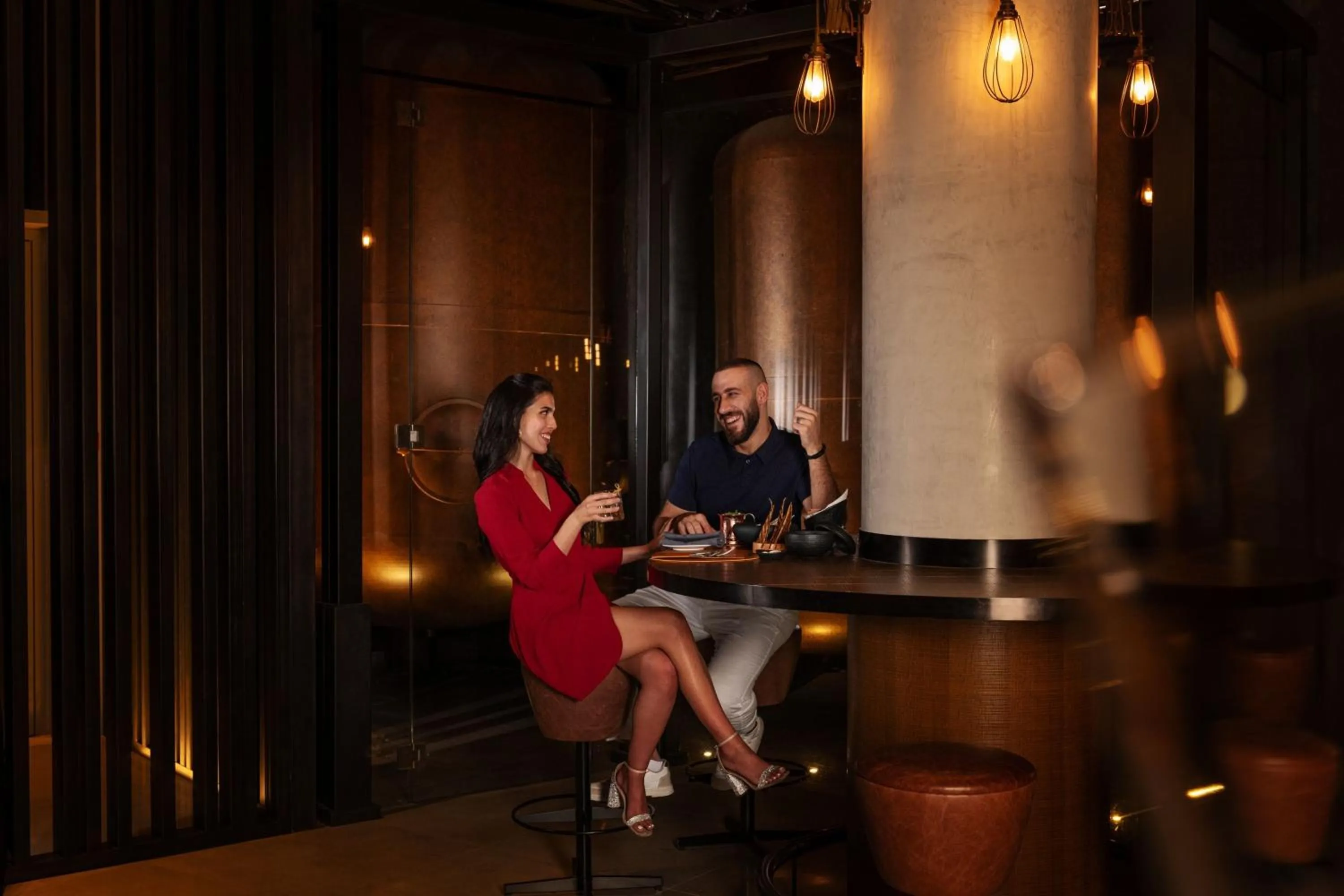 Restaurant/places to eat in Marriott Marquis Dubai Creek