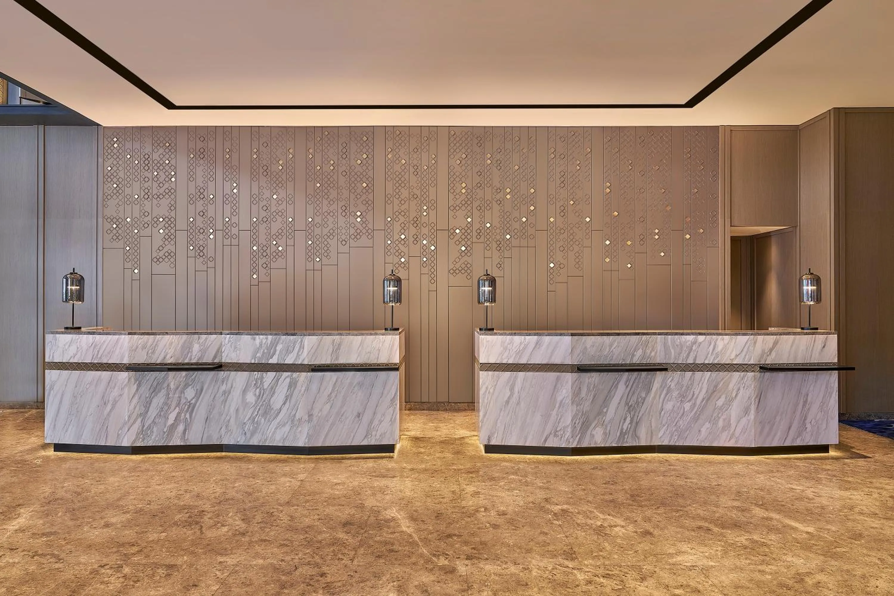 Lobby or reception in Penang Marriott Hotel