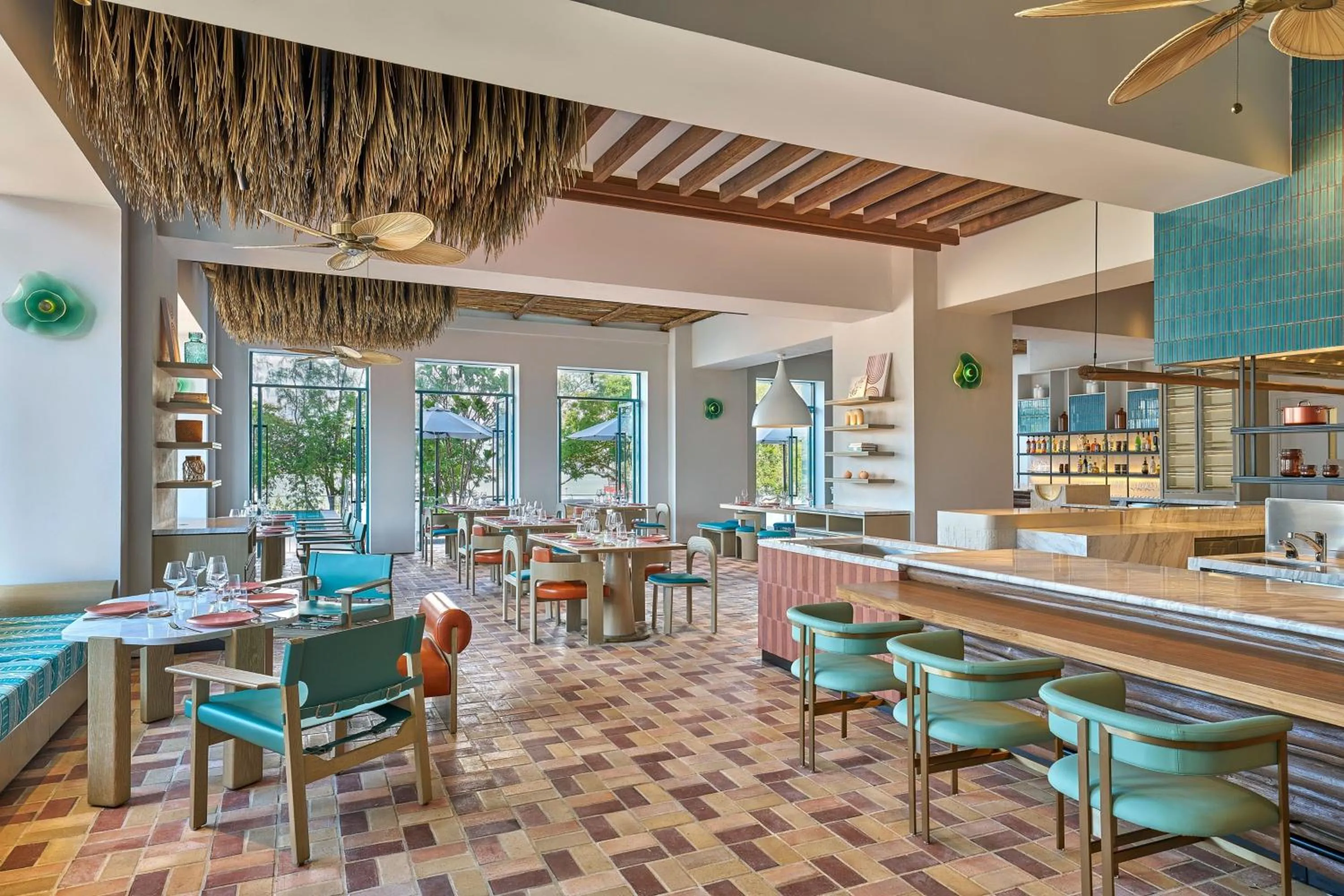 Restaurant/places to eat in Penang Marriott Hotel