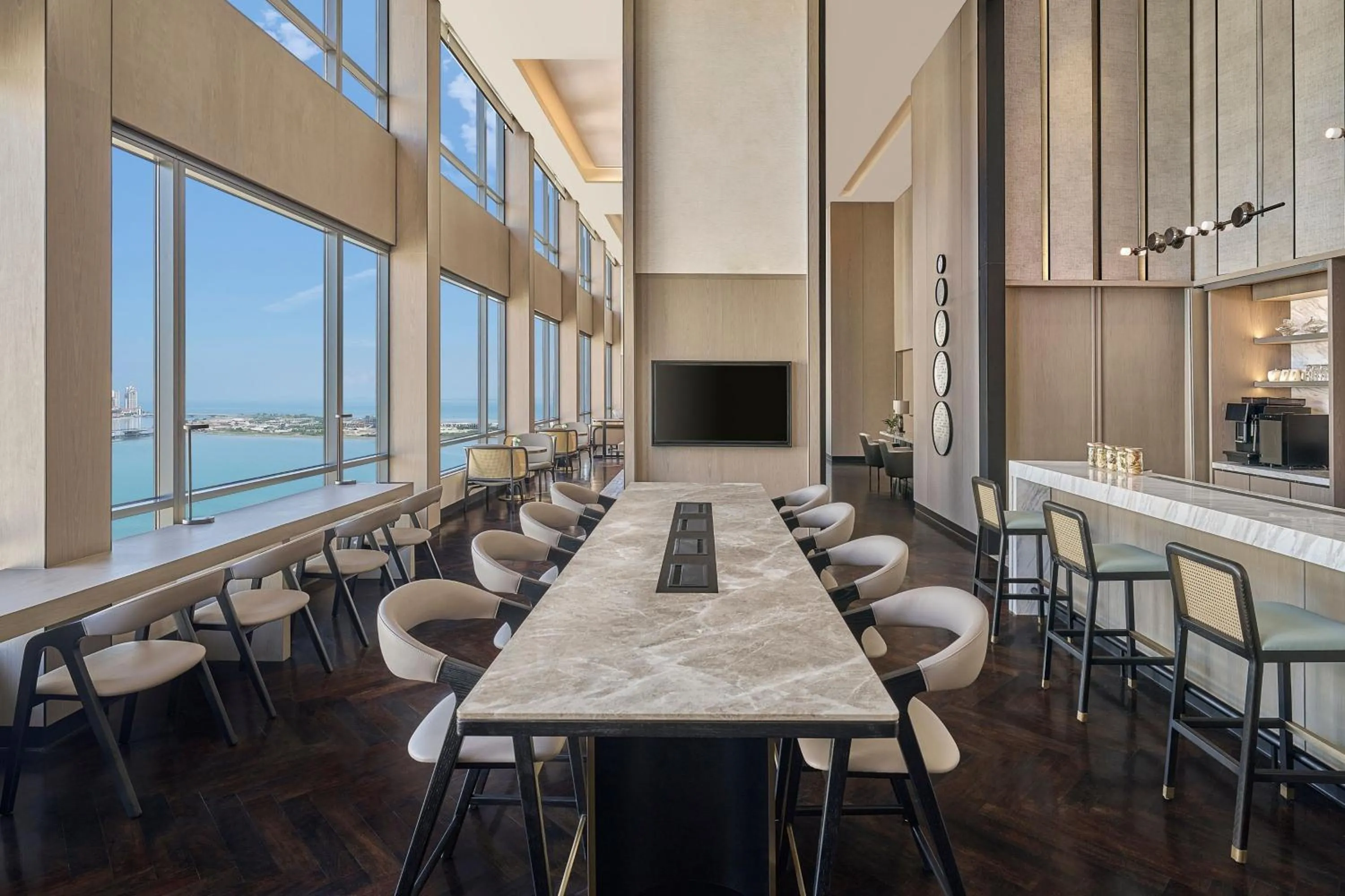 Lounge or bar in Penang Marriott Hotel