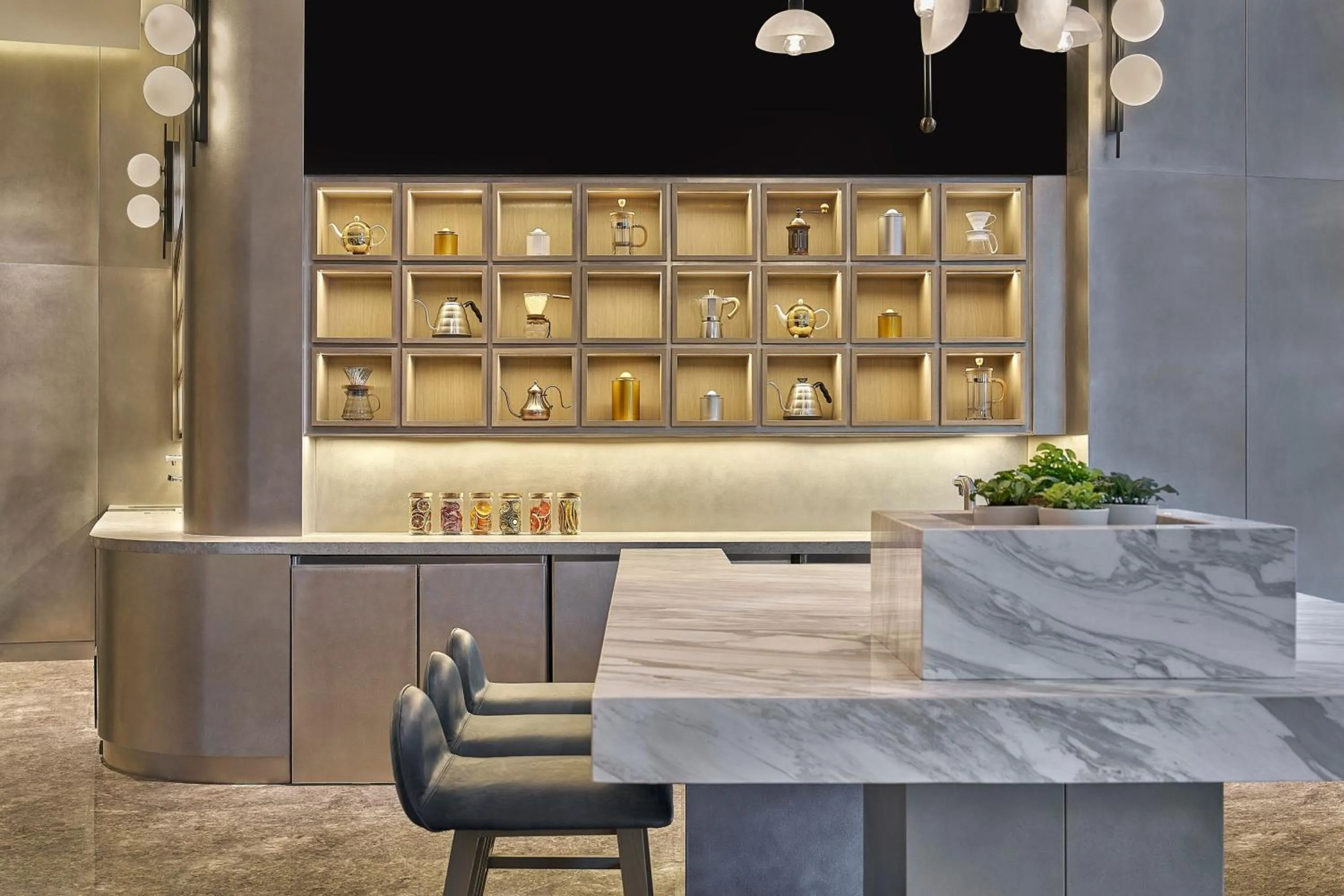 Restaurant/places to eat in Penang Marriott Hotel