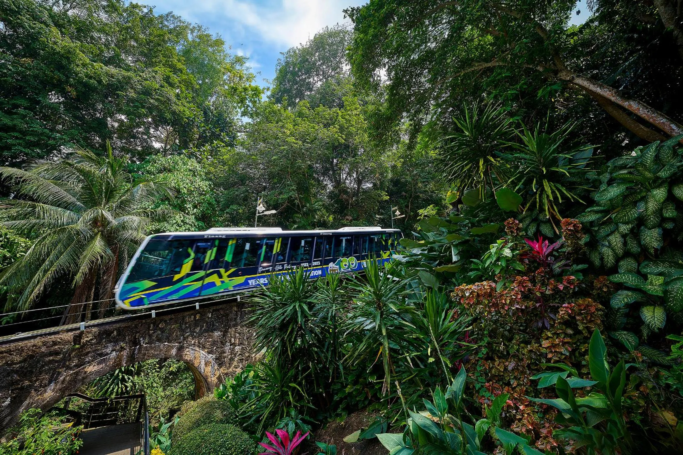 Nearby landmark in Penang Marriott Hotel