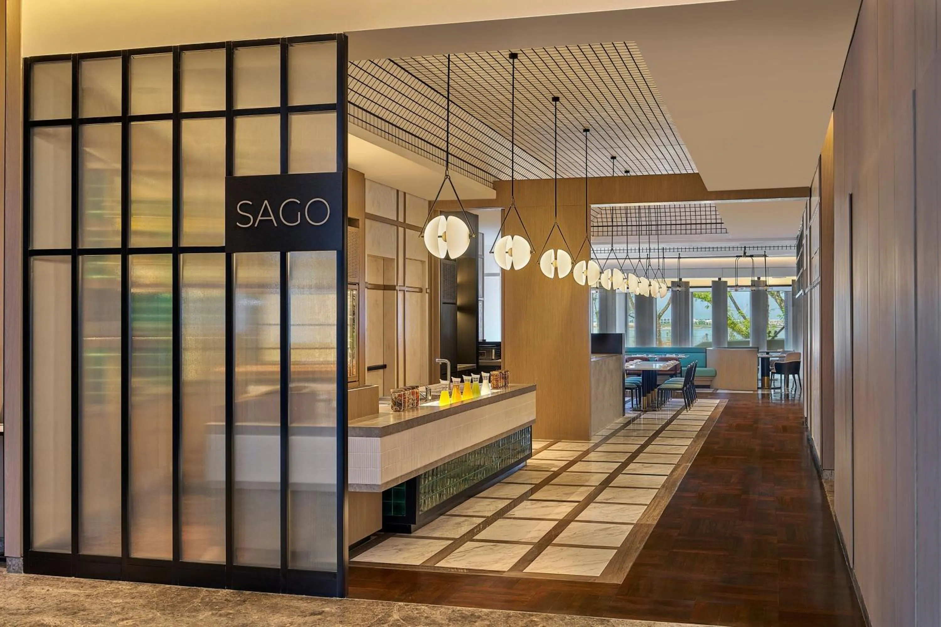 Restaurant/places to eat in Penang Marriott Hotel