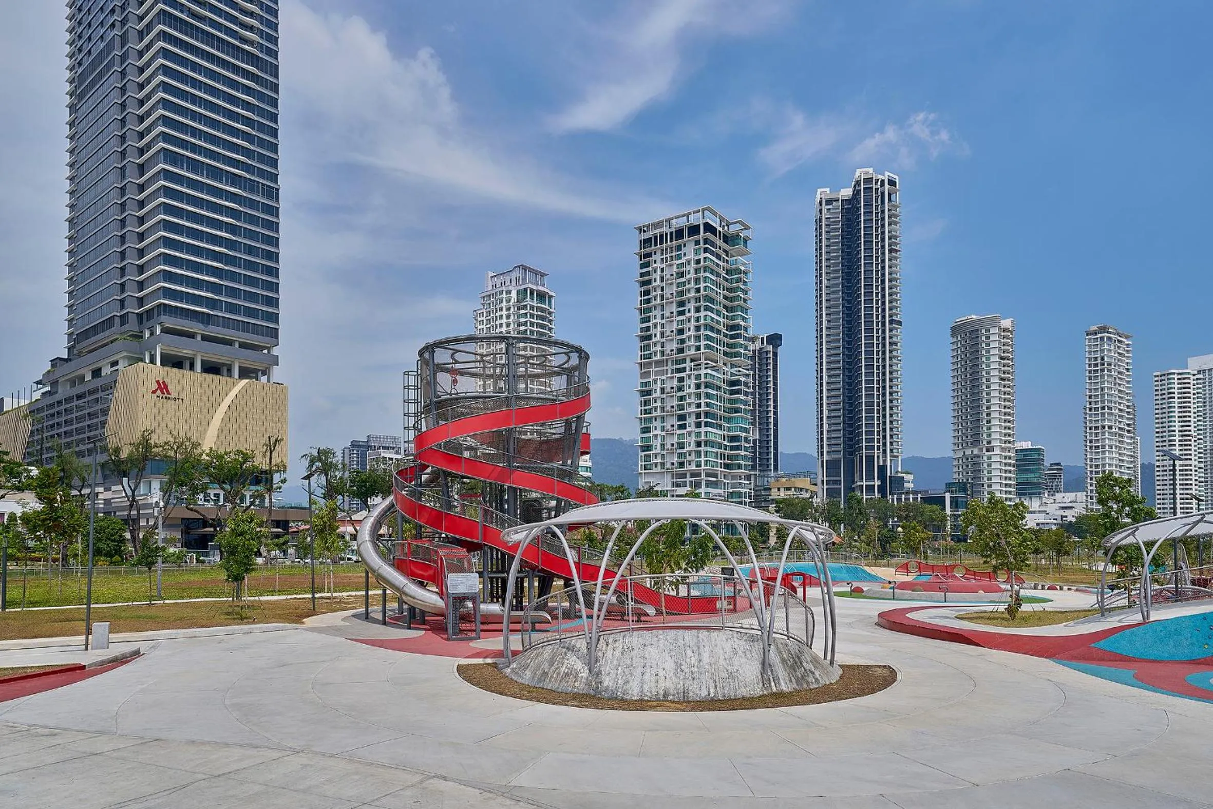Nearby landmark in Penang Marriott Hotel