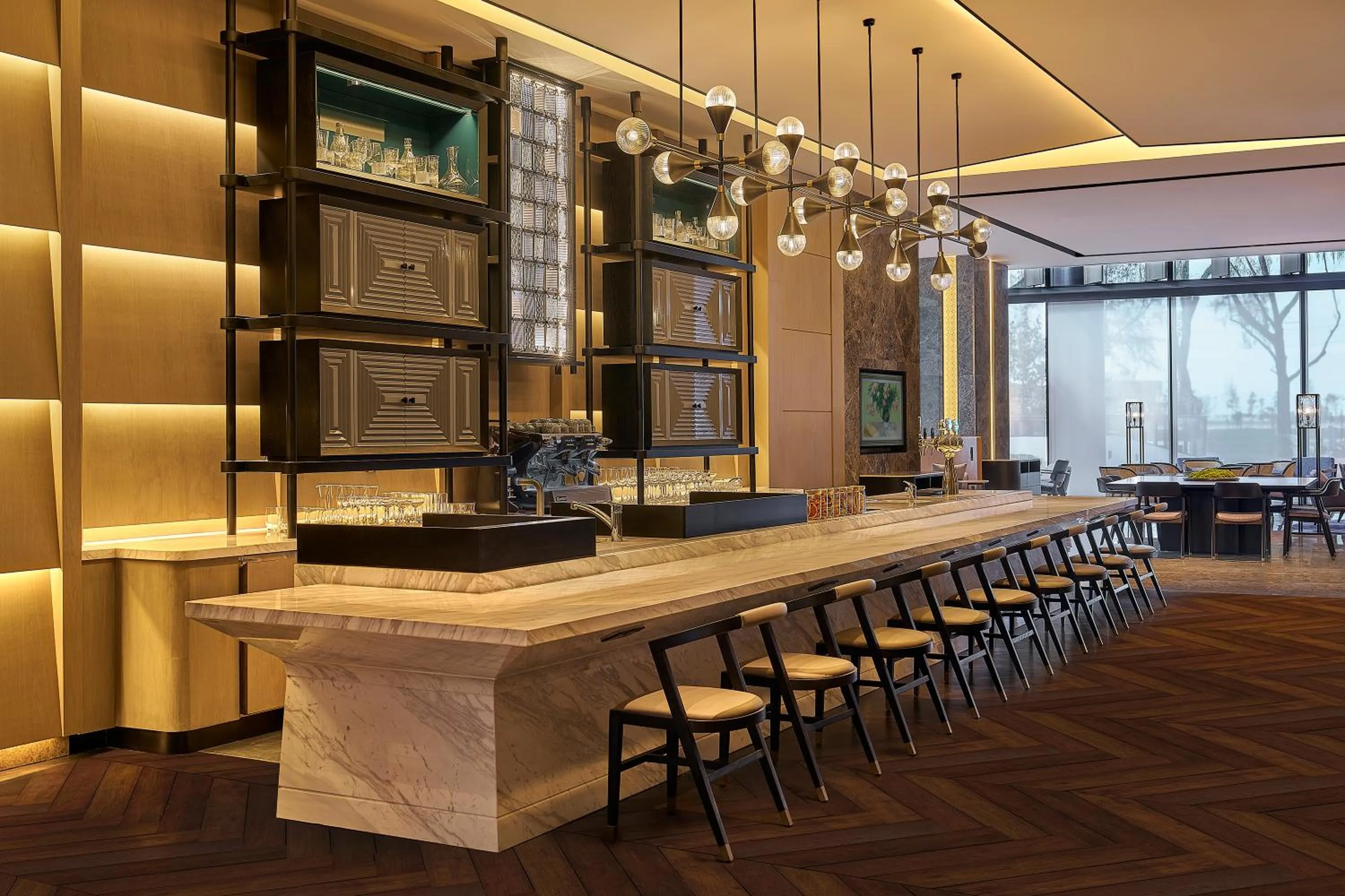 Lounge or bar in Penang Marriott Hotel