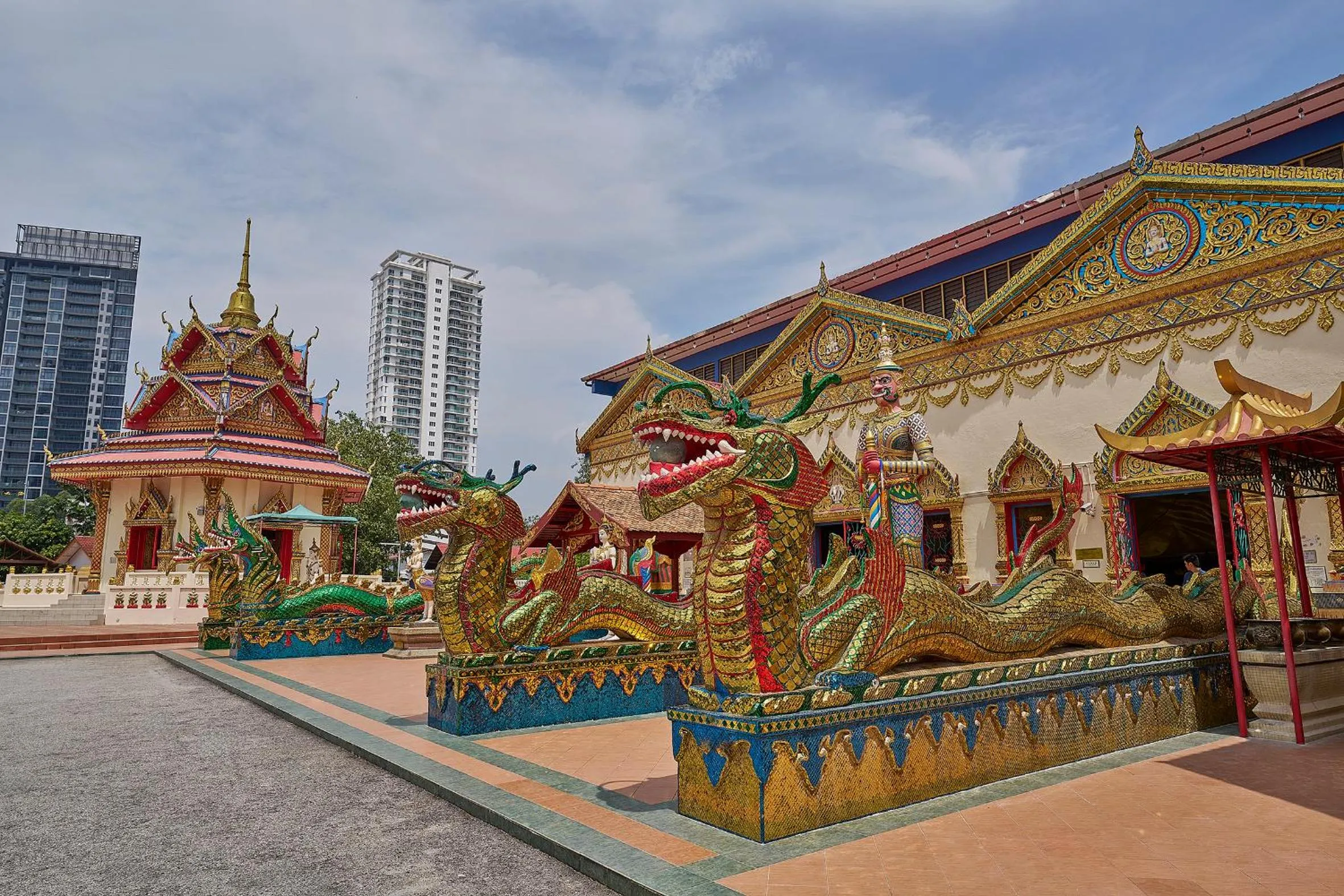 Nearby landmark in Penang Marriott Hotel