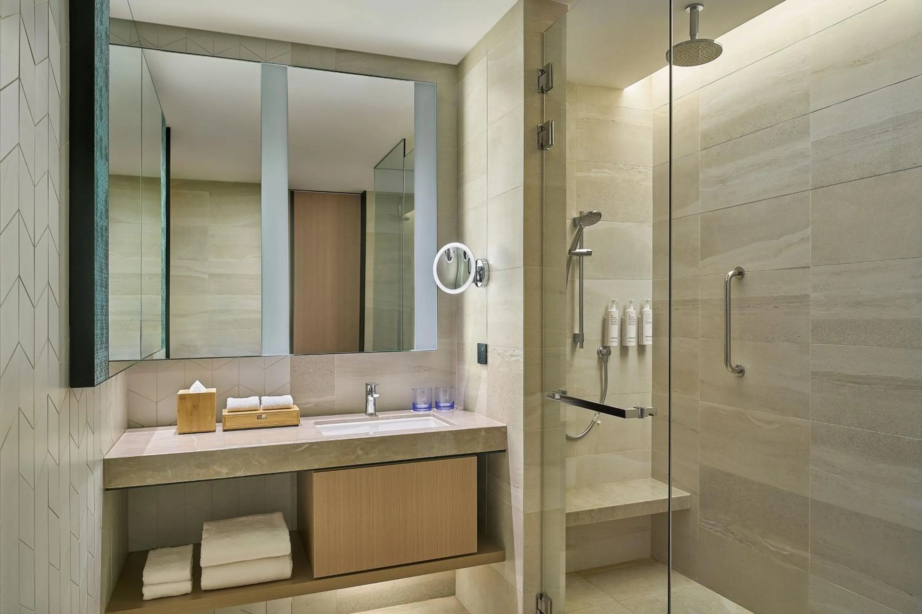 Bathroom in Penang Marriott Hotel