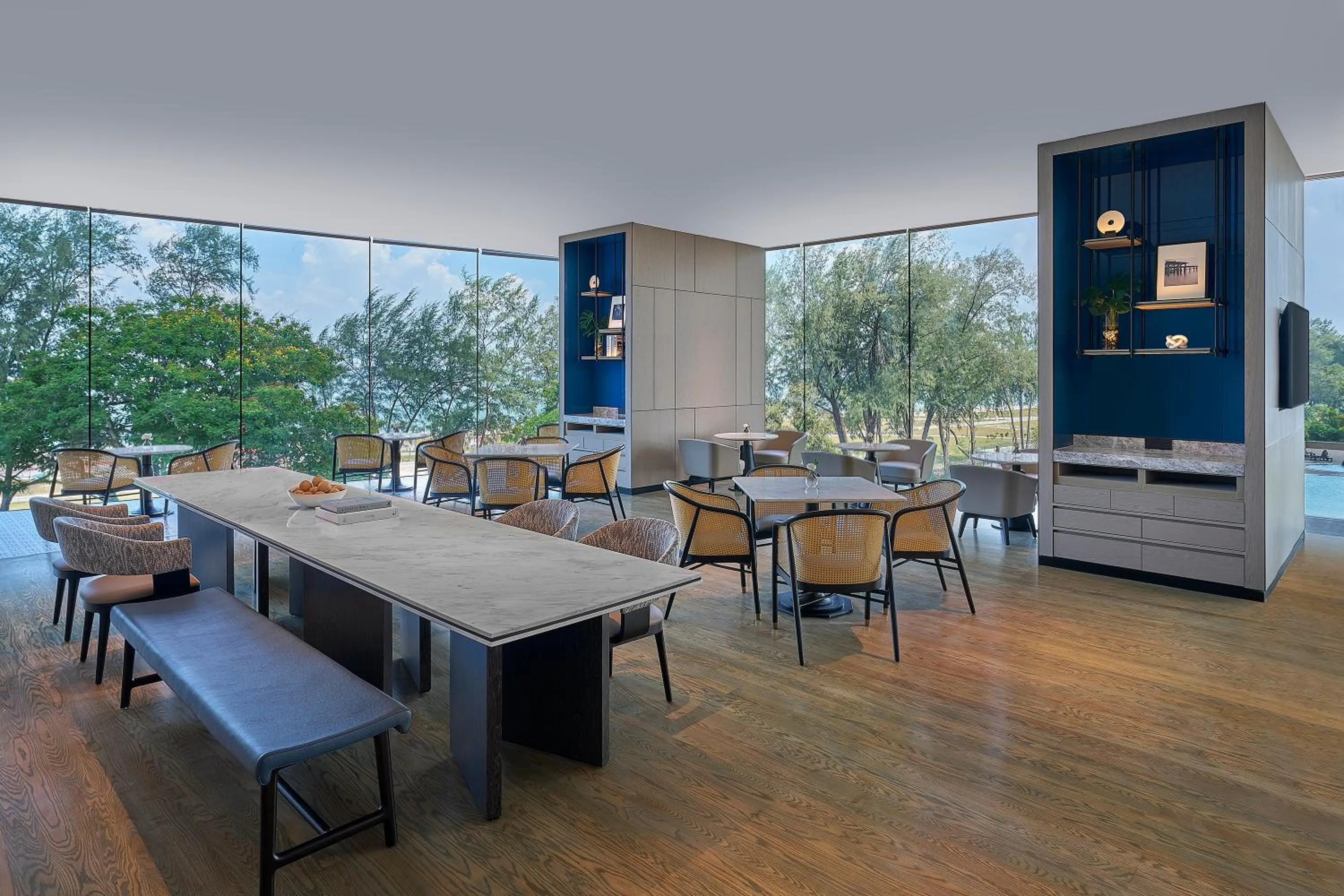 Meeting/conference room in Penang Marriott Hotel