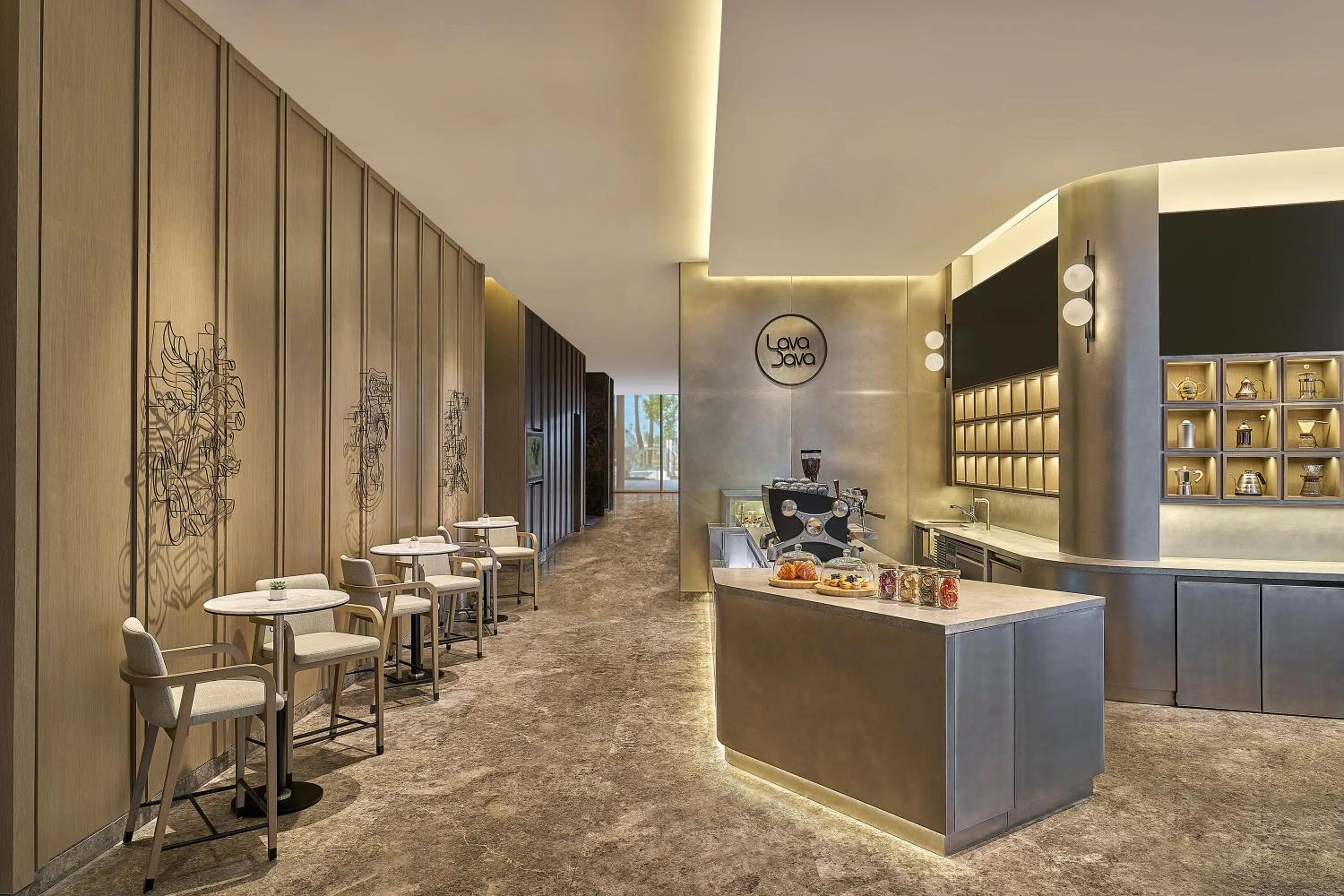 Restaurant/places to eat in Penang Marriott Hotel