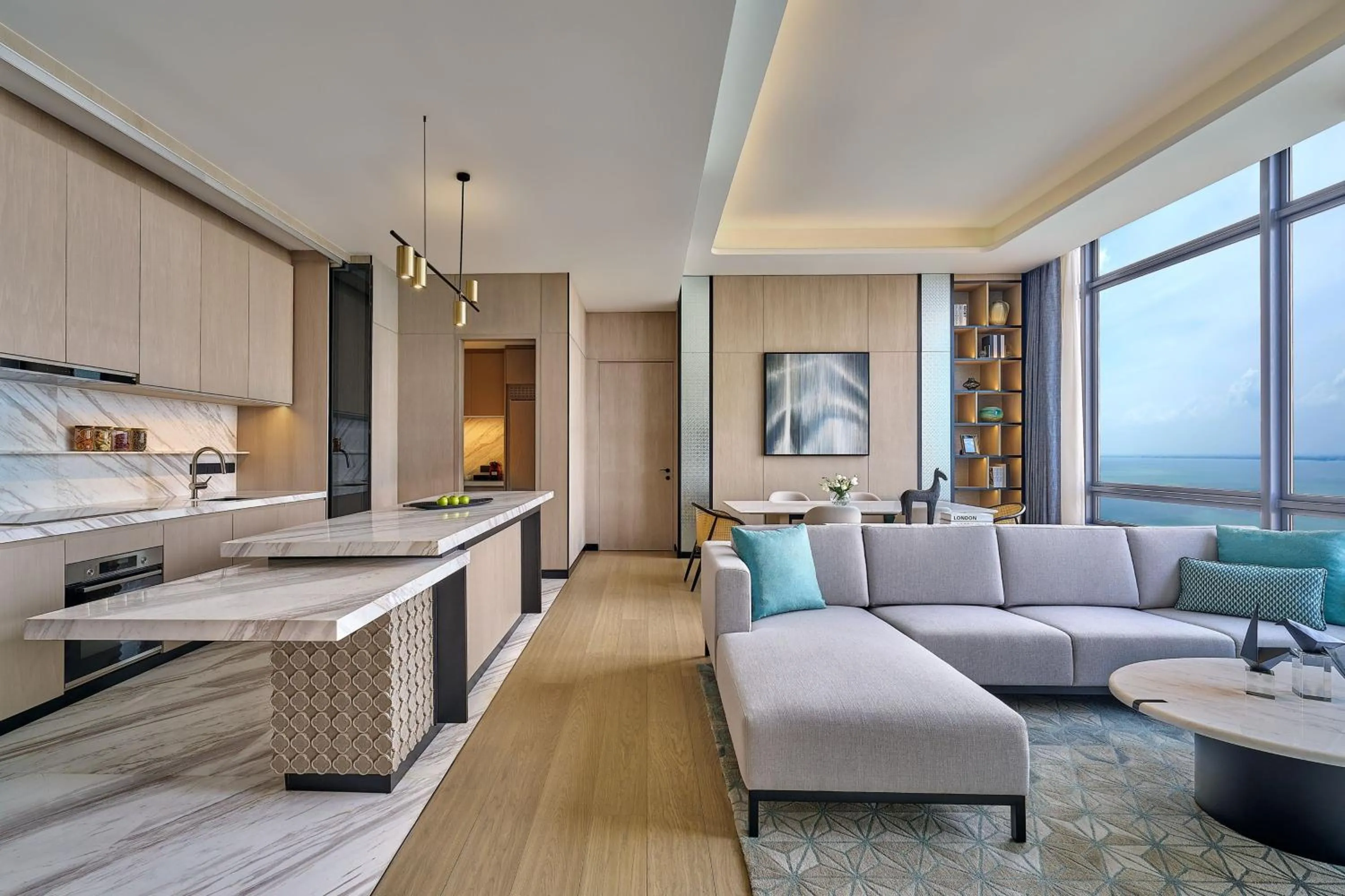 Bedroom in Penang Marriott Hotel