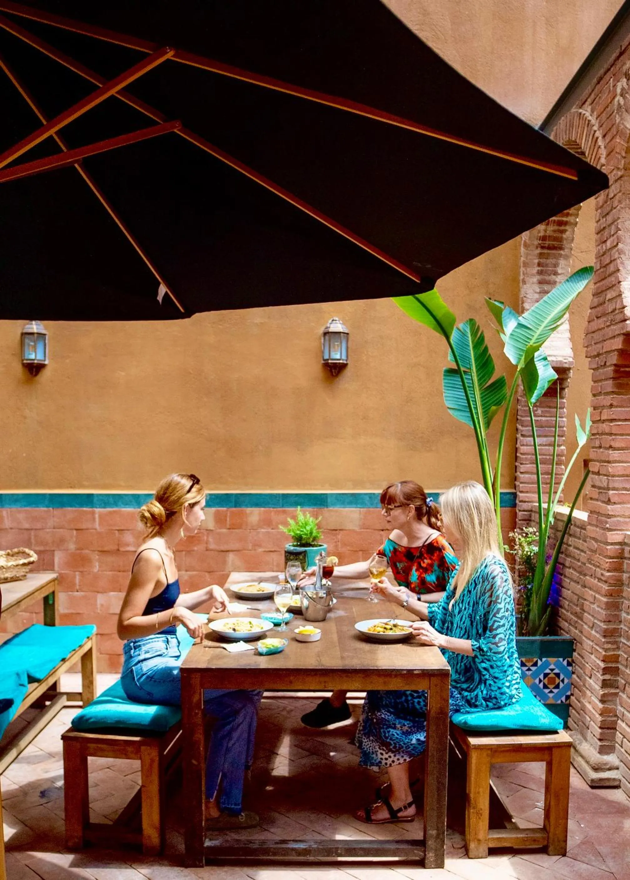 Balcony/Terrace in Hotel Lincoln Lounge