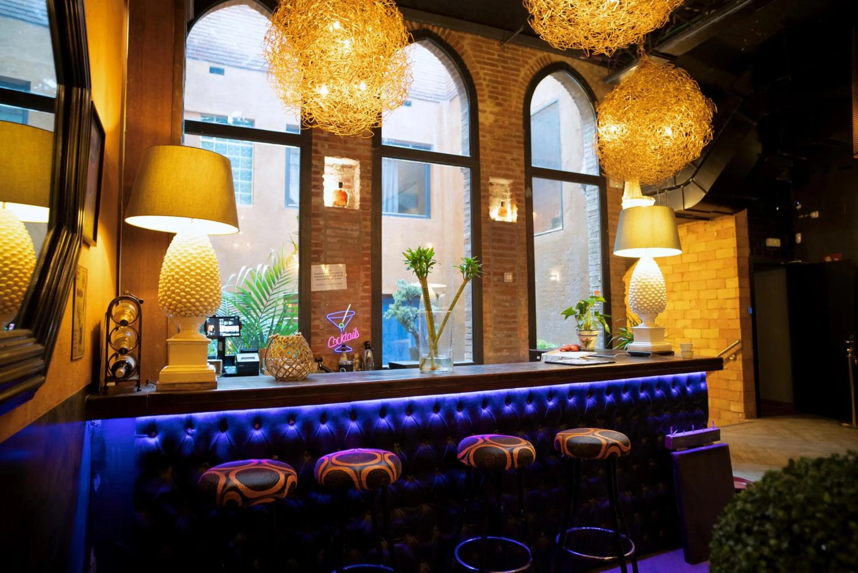 Lounge or bar in Hotel Lincoln Lounge