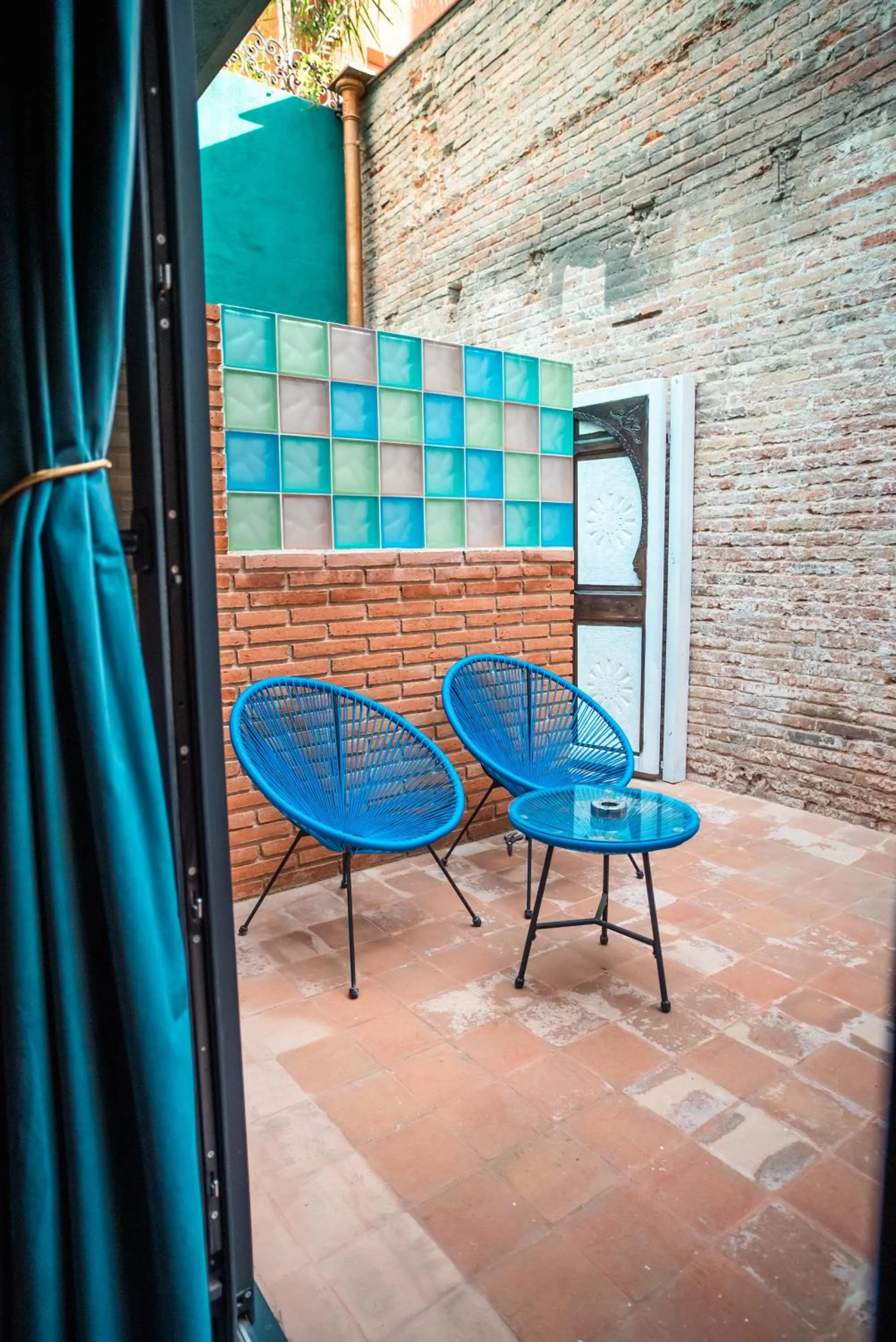 Balcony/Terrace in Hotel Lincoln Lounge