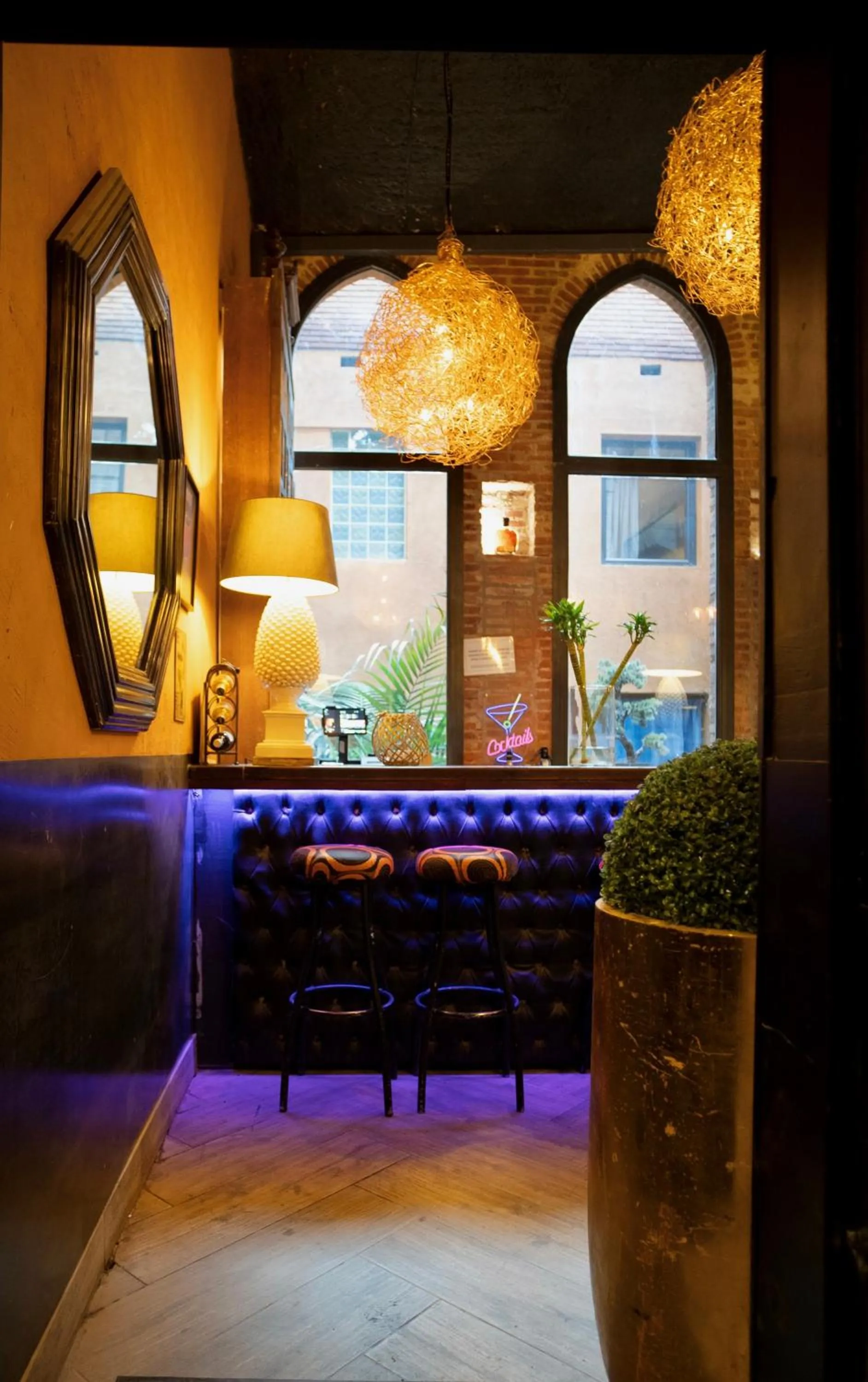 Lobby or reception in Hotel Lincoln Lounge