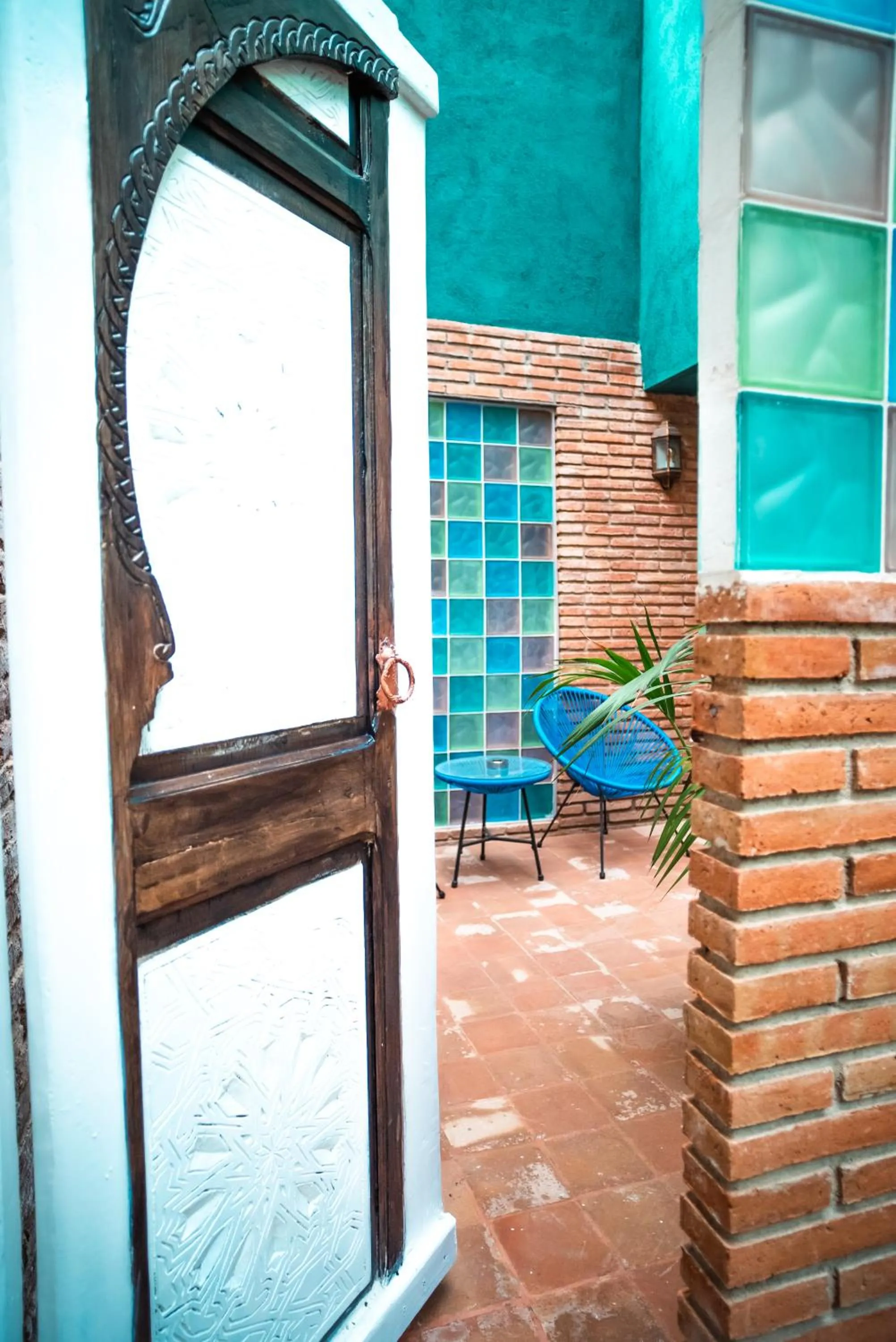 Balcony/Terrace in Hotel Lincoln Lounge