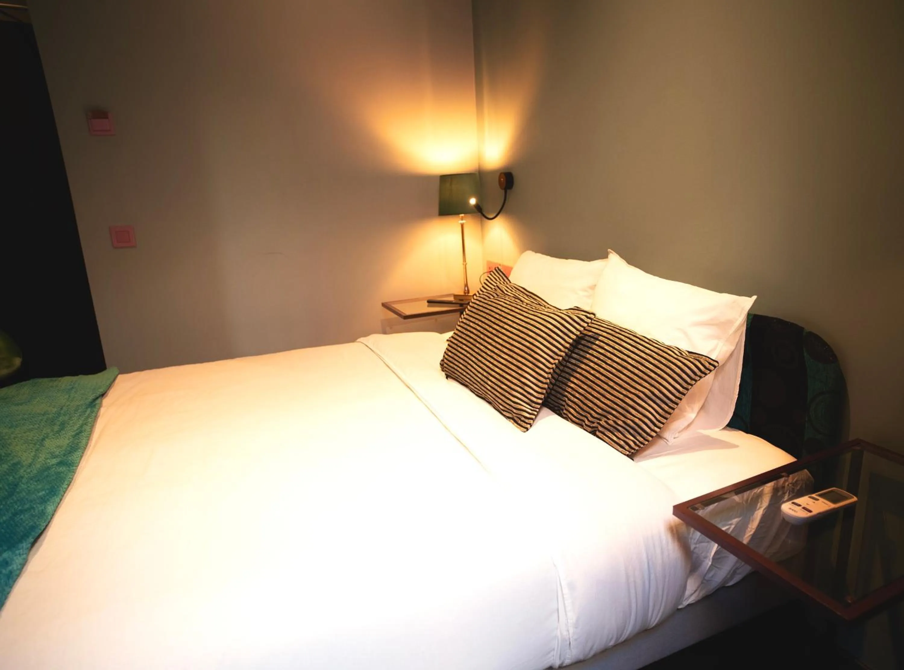 Bed in Hotel Lincoln Lounge