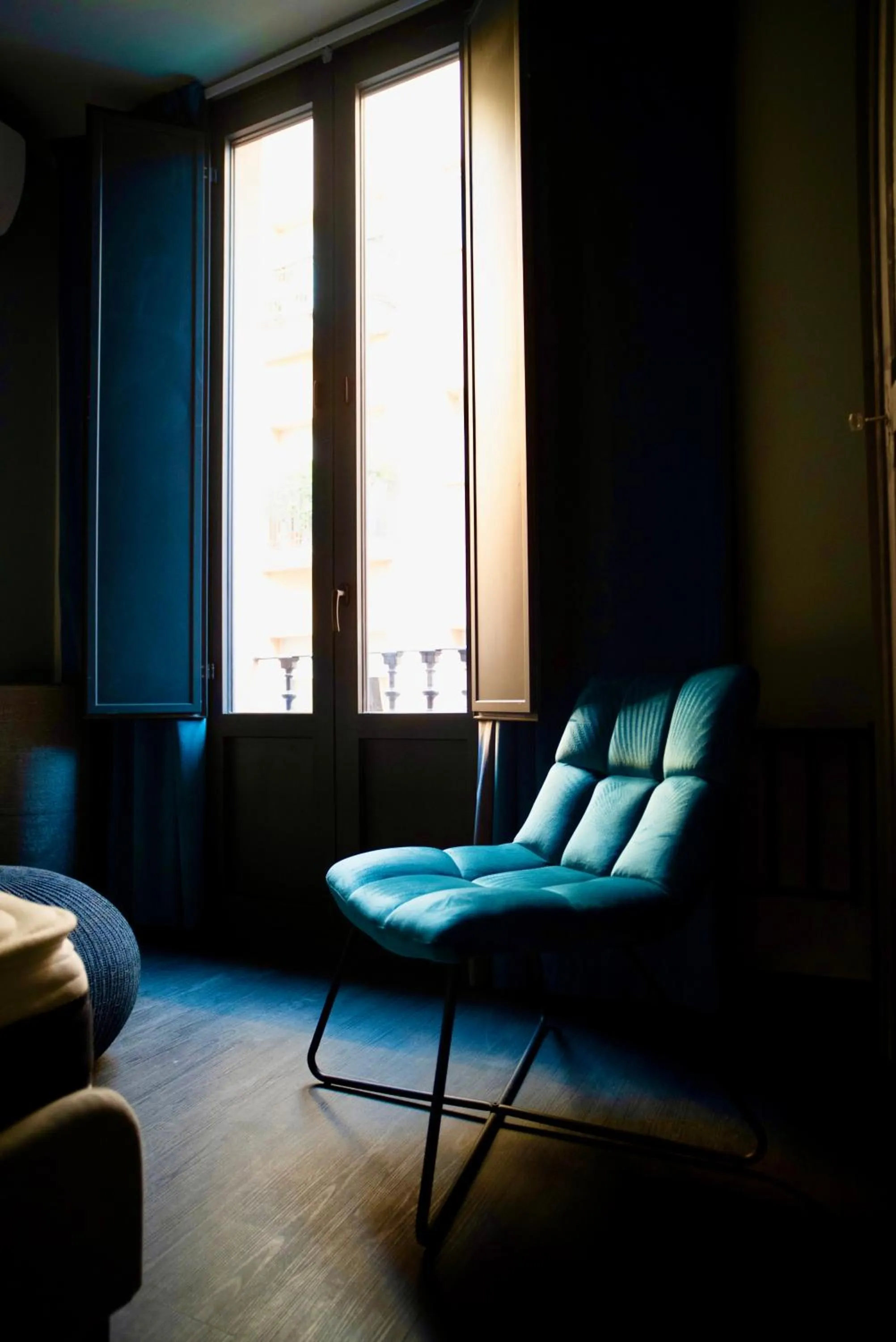 Seating area in Hotel Lincoln Lounge