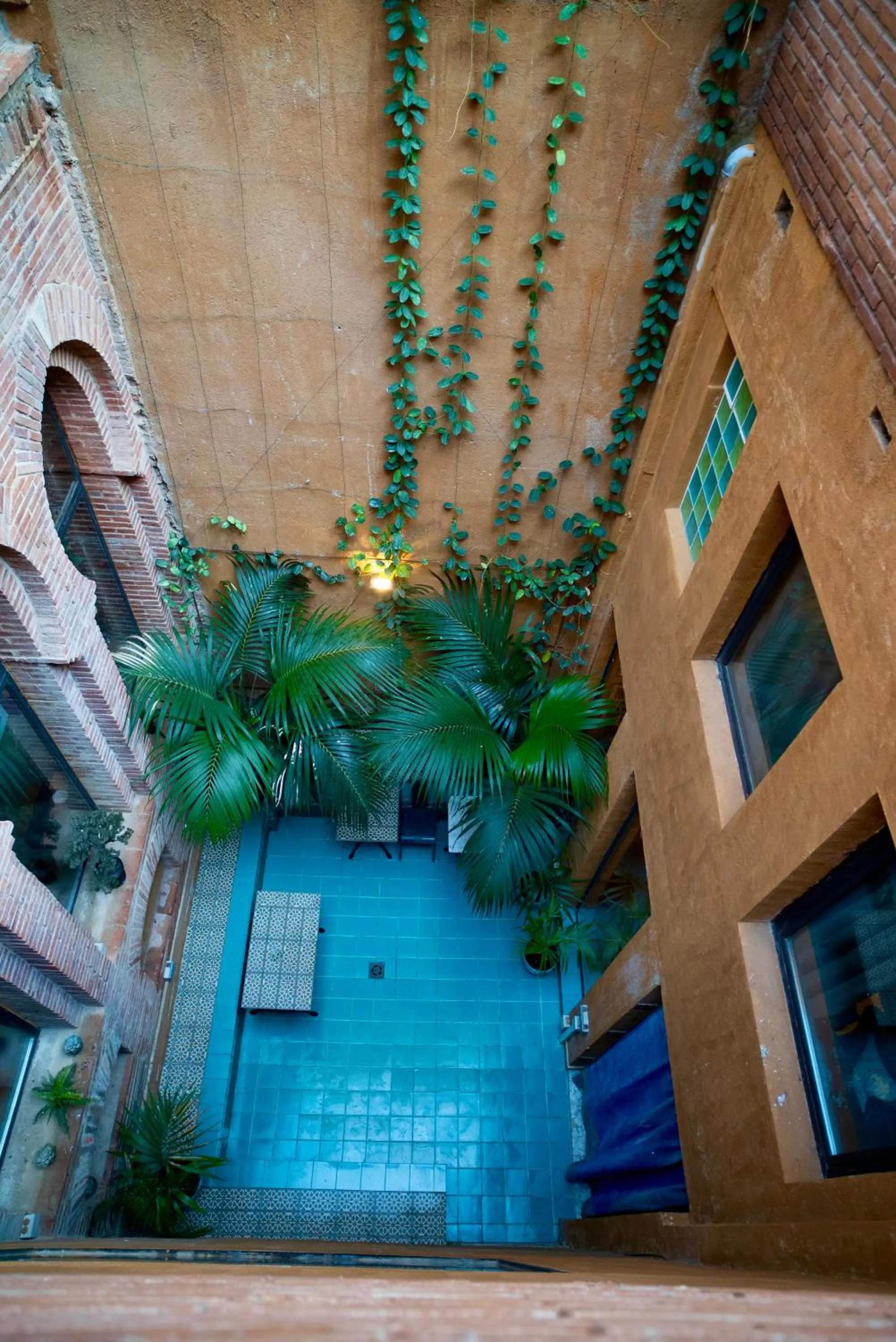 Balcony/Terrace in Hotel Lincoln Lounge