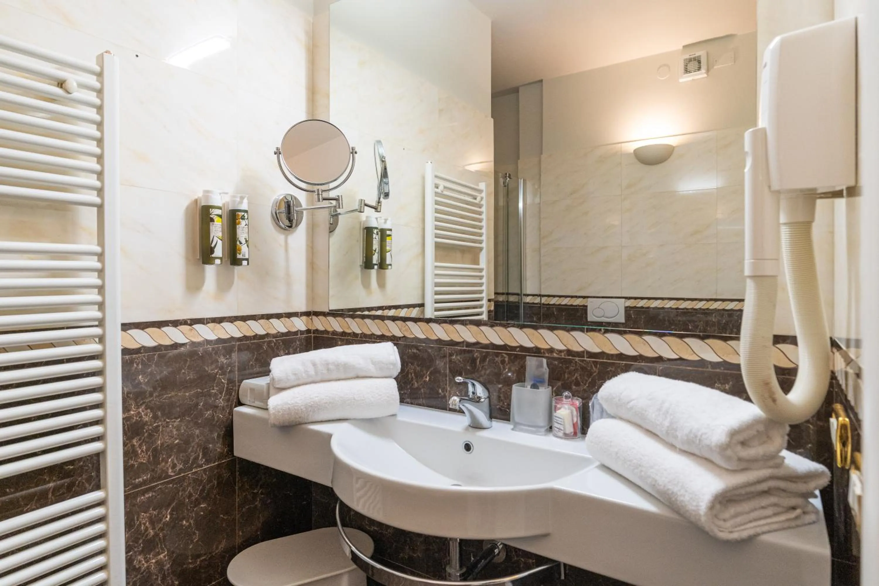 Bathroom in Monastero Resort & Spa - Garda Lake Collection