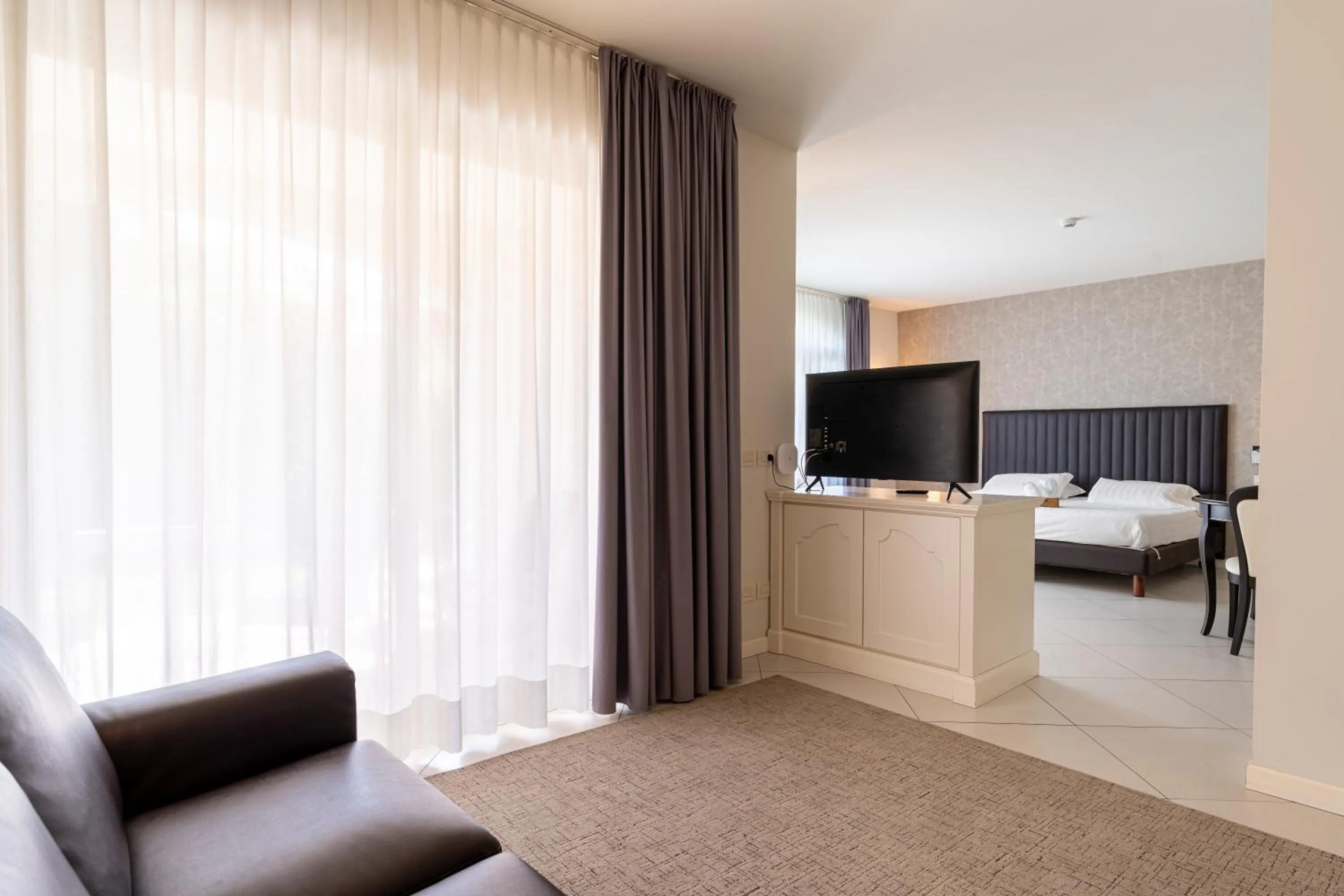 TV and multimedia, Bed in Monastero Resort & Spa - Garda Lake Collection