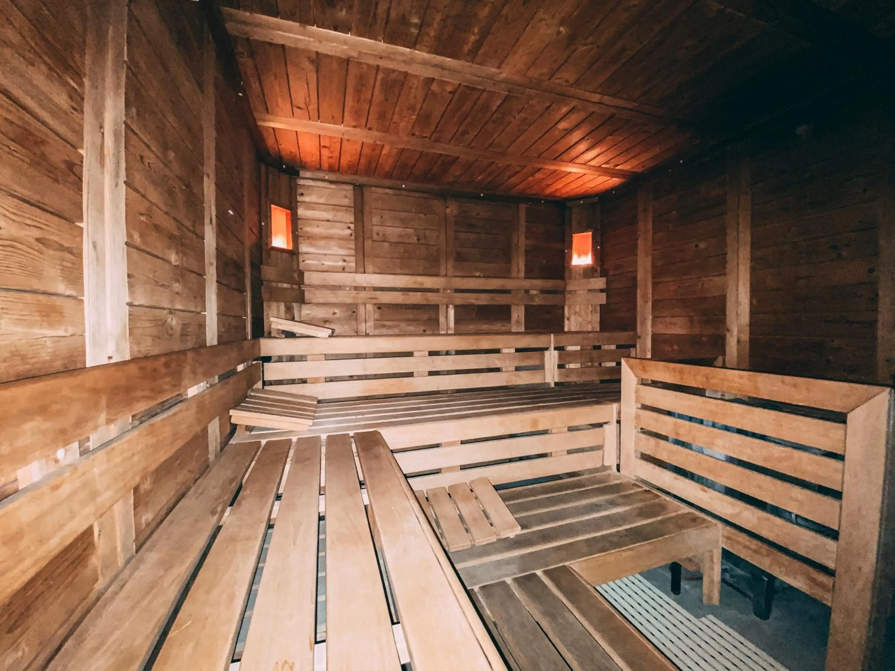 Sauna in Monastero Resort & Spa - Garda Lake Collection